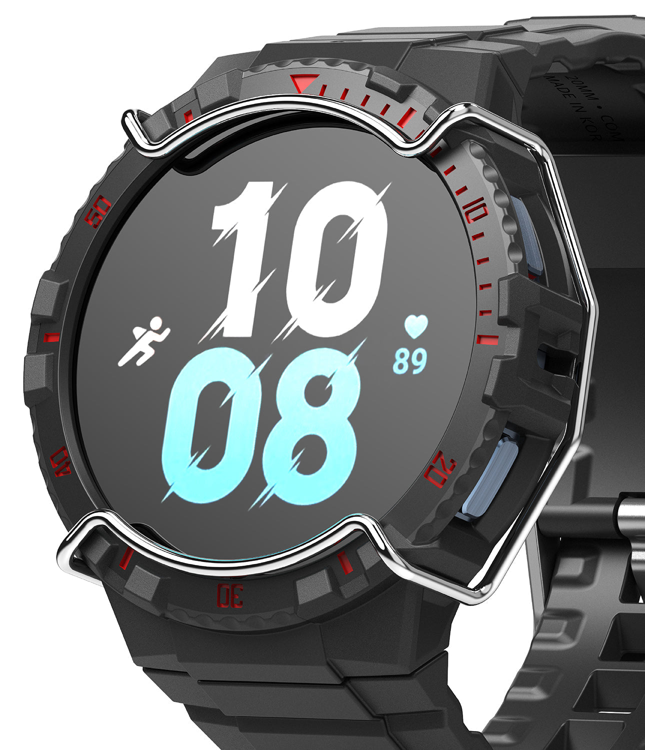 Galaxy Watch 5 / 4 (44mm) Case + Band + Wire | Fusion-X Guard