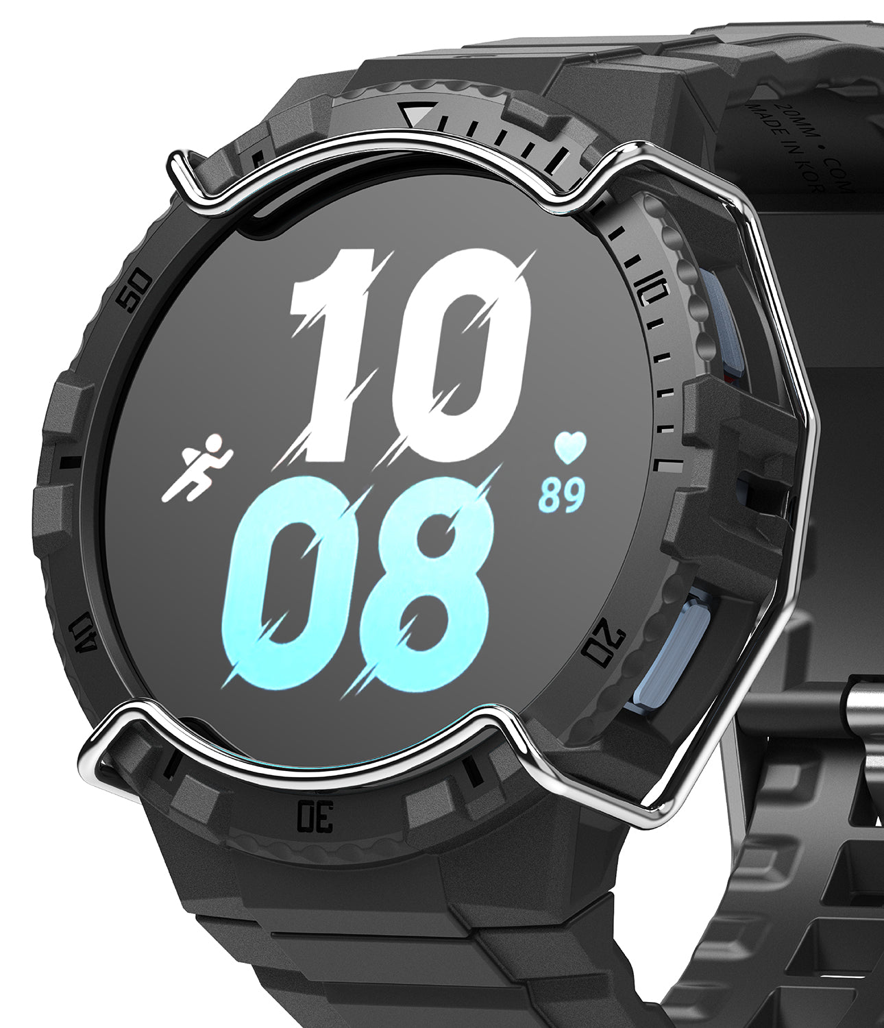 Samsung Galaxy Watch 5/4 44mm Case with Band | Fusion-X