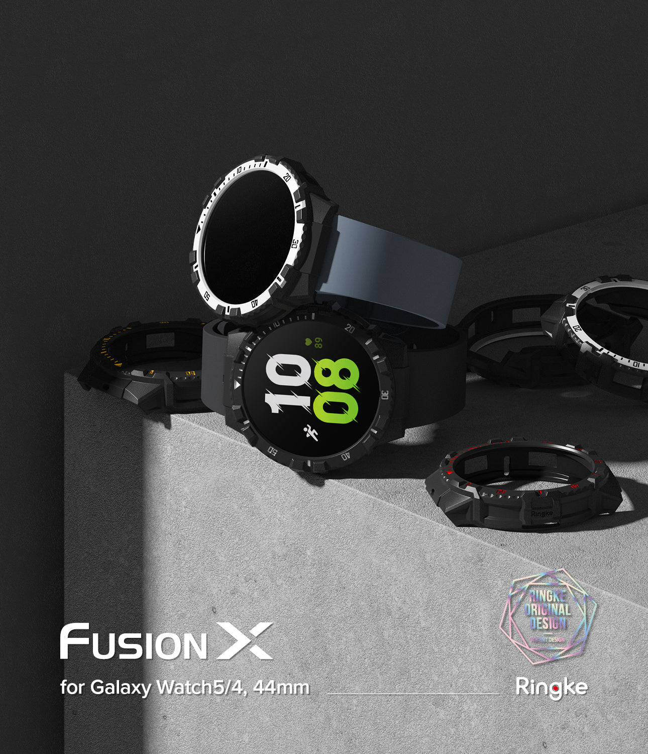 Samsung Galaxy Watch 5/4 44mm Case | Fusion-X – Ringke Official Store