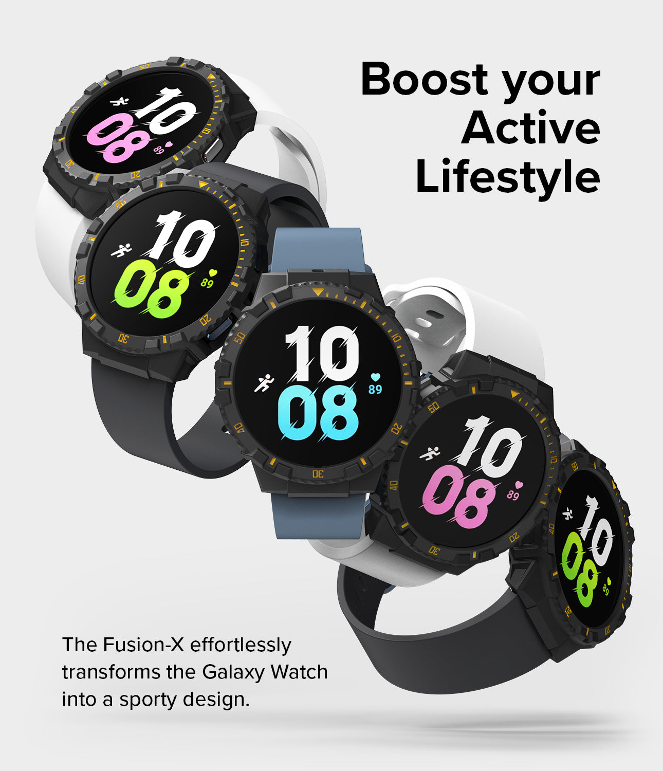 Samsung Galaxy Watch 5/4 44mm Case | Fusion-X – Ringke Official Store