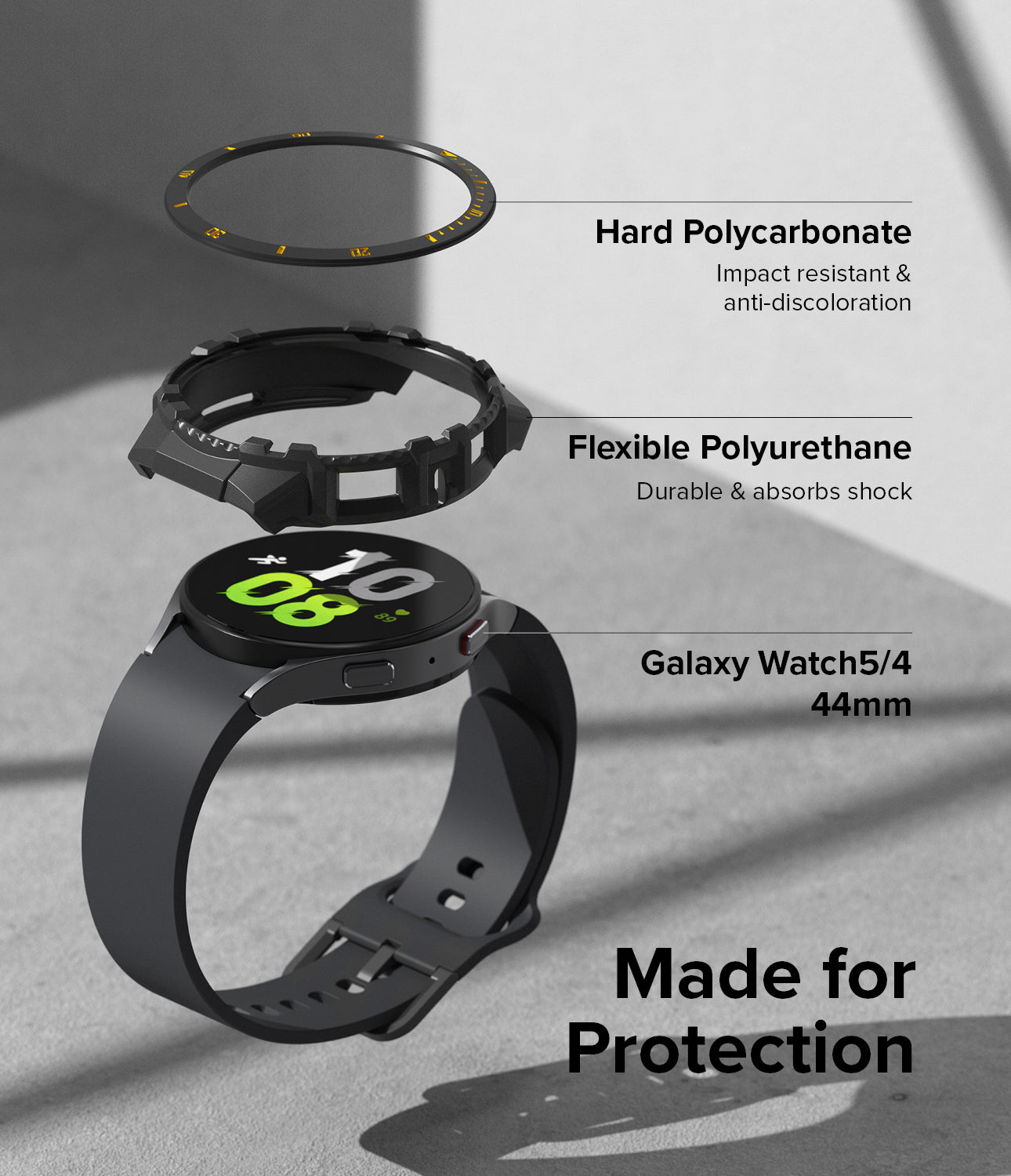 Ringke Samsung Galaxy Watch 5 4 44mm Case Fusion X