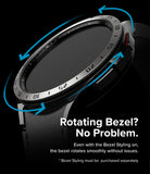 Galaxy Watch 6 Classic 43mm - Inner Bezel Styling - Style and Protection in One - Easy to Install