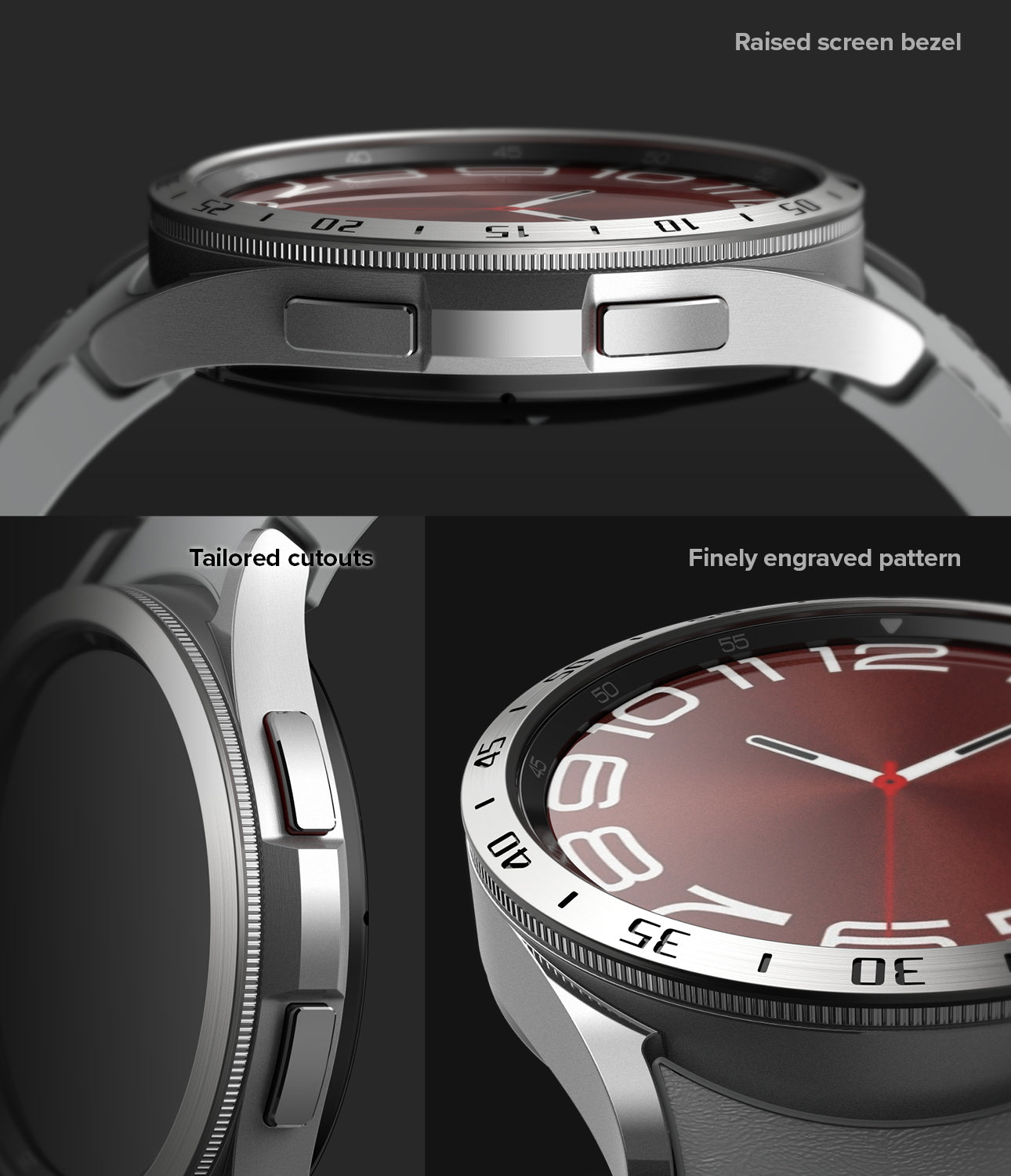 Galaxy Watch 6 Classic 43mm | Bezel Styling 43-01