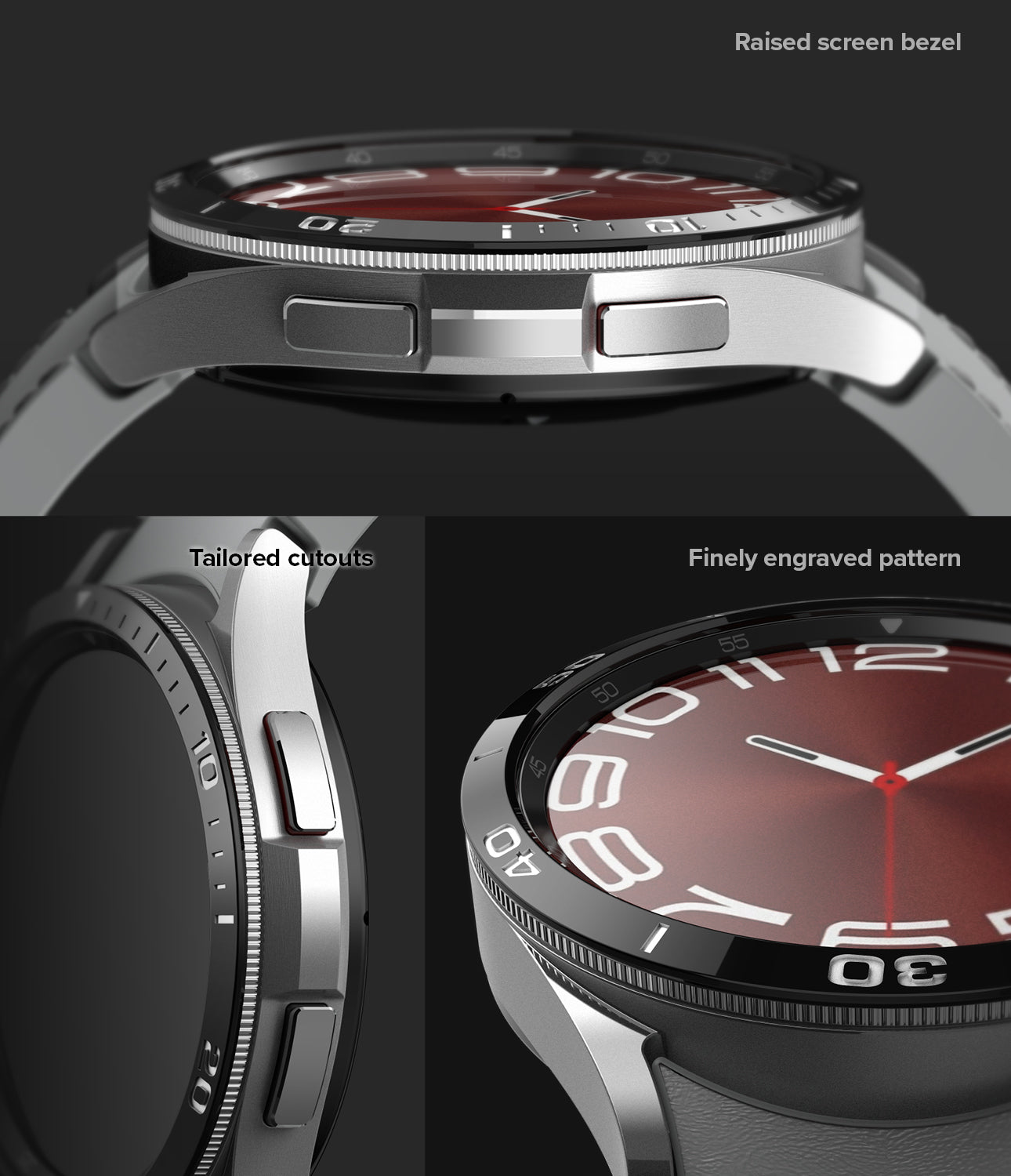 Galaxy Watch 6 Classic 43mm | Bezel Styling 43-02