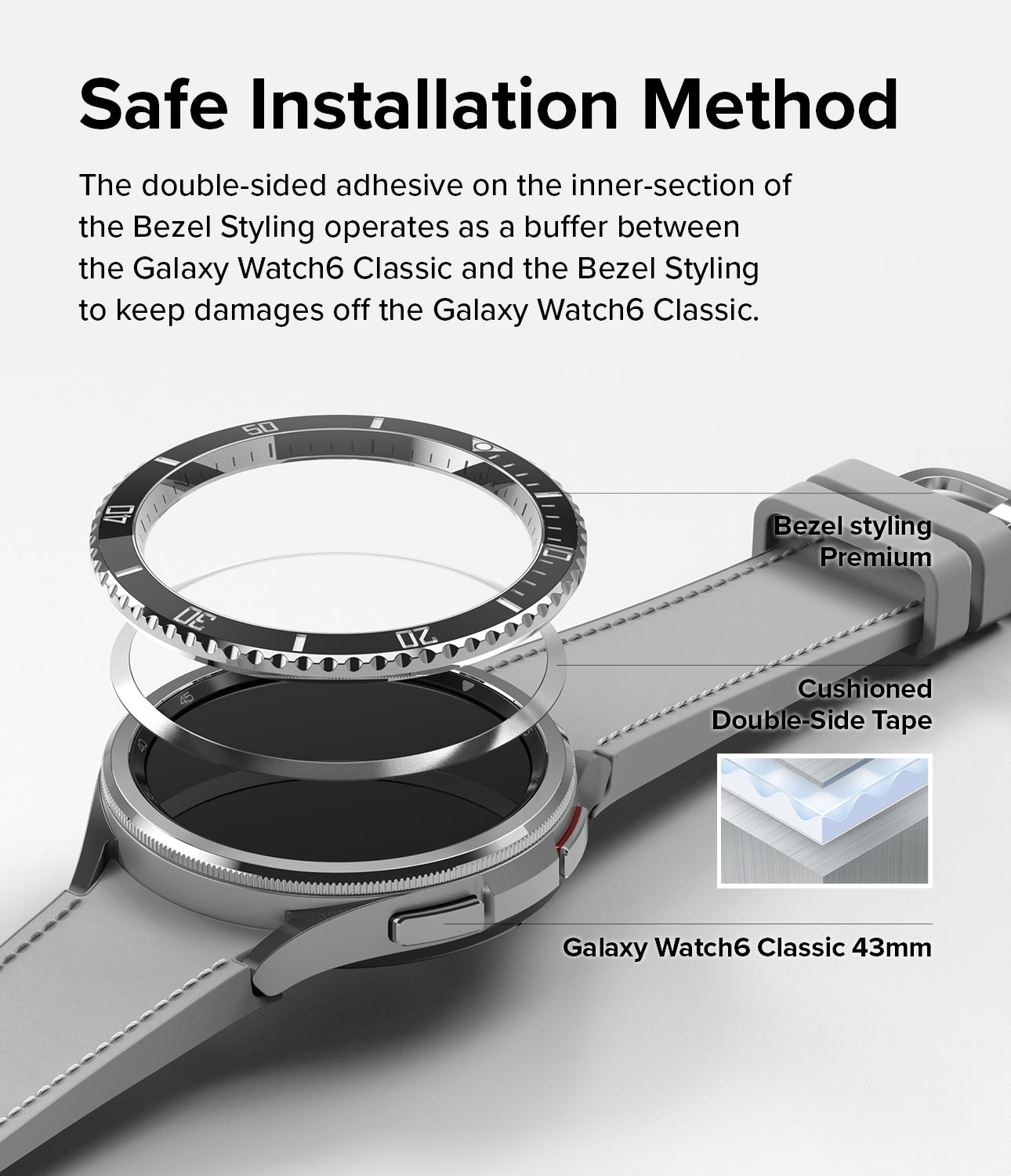 Galaxy Watch6 CLASSIC 43mm【複数アクセサリーセット】 Galaxy Watch6 CLASSIC 43mm【複数アクセサリーセット】