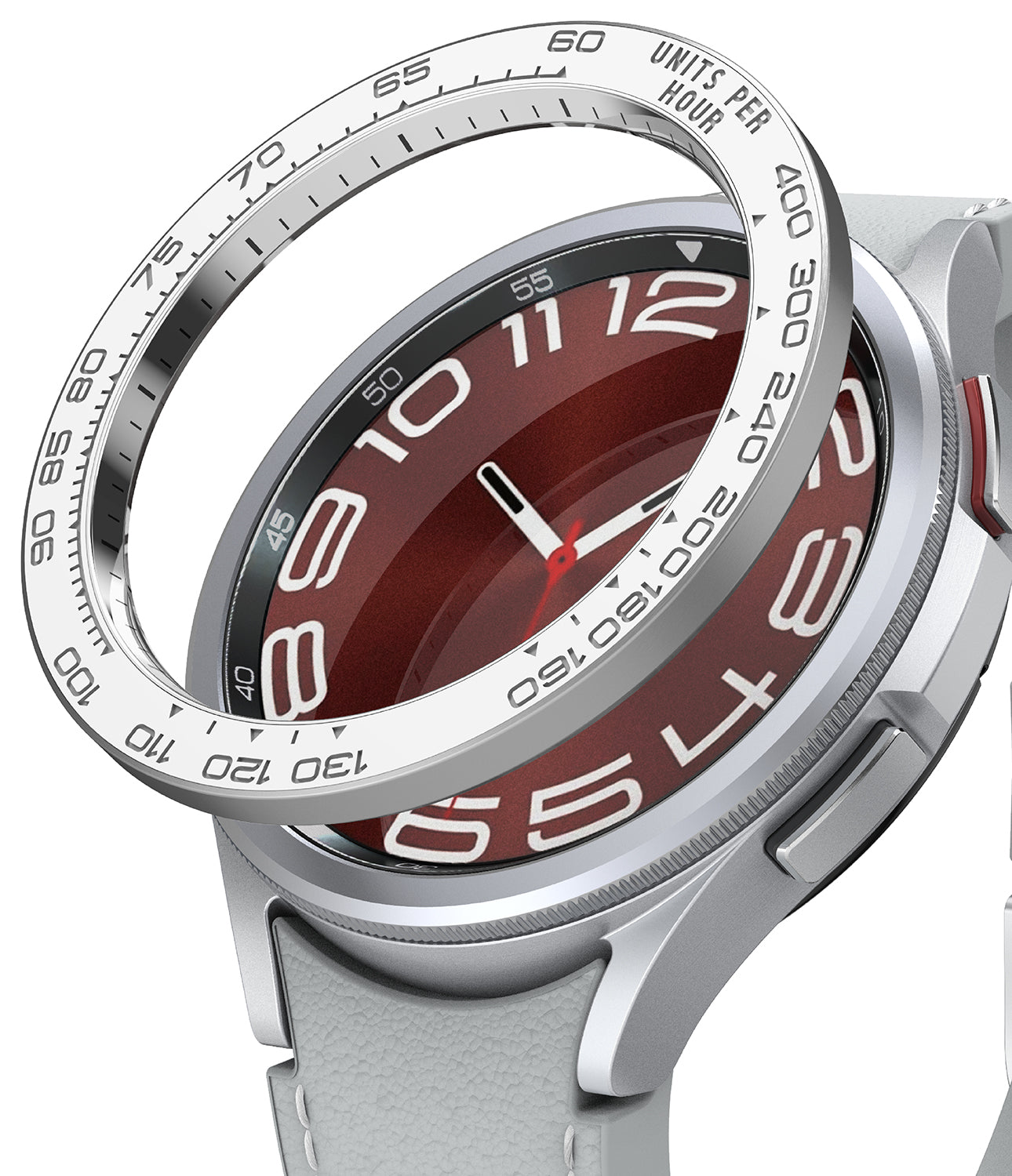 Galaxy Watch 6 Classic 43mm | Bezel Styling 43-97-White