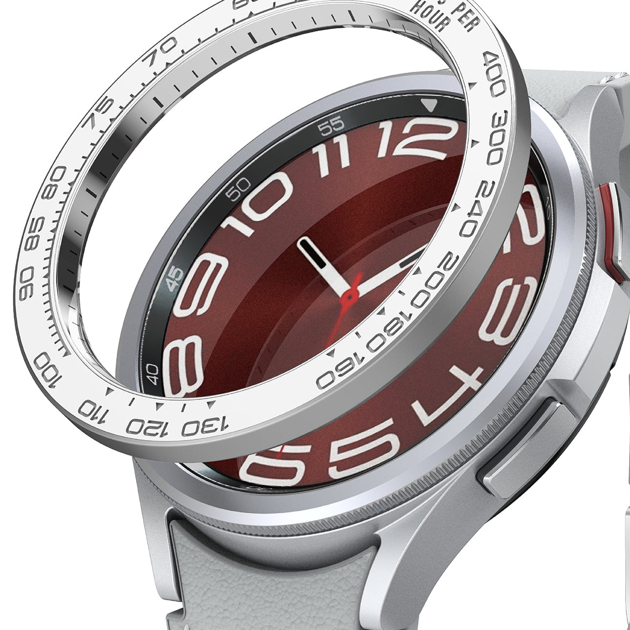 Galaxy Watch 6 Classic 43mm | Bezel Styling 43-97-White