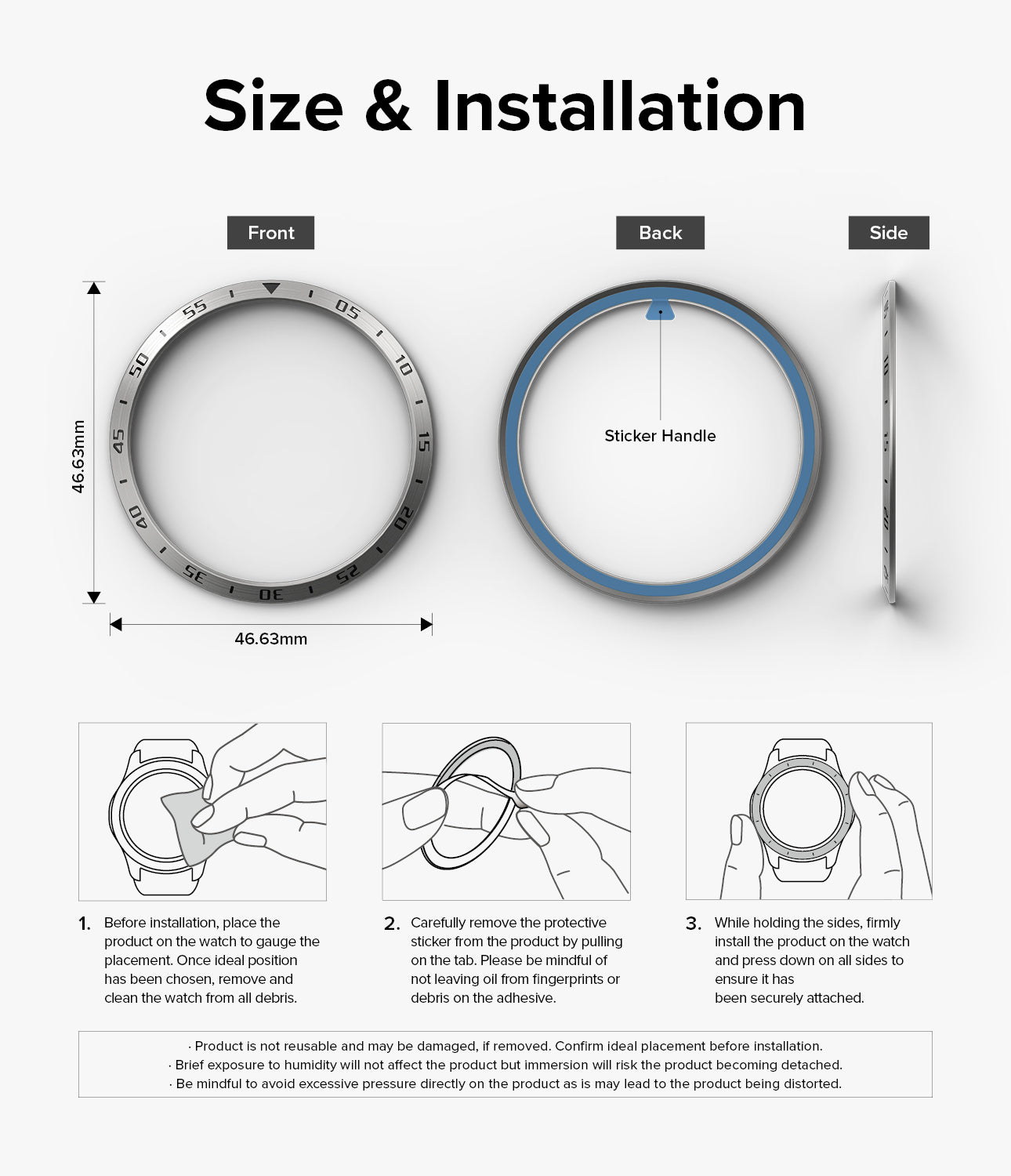 Galaxy Watch 6 Classic 47mm | Bezel Styling 47-01
