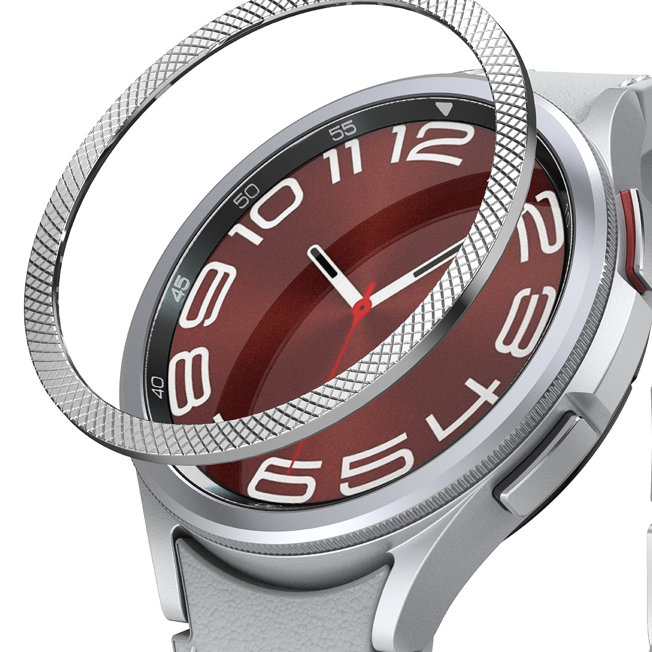 Galaxy Watch 6 Classic 47mm | Bezel Styling 47-40-Silver