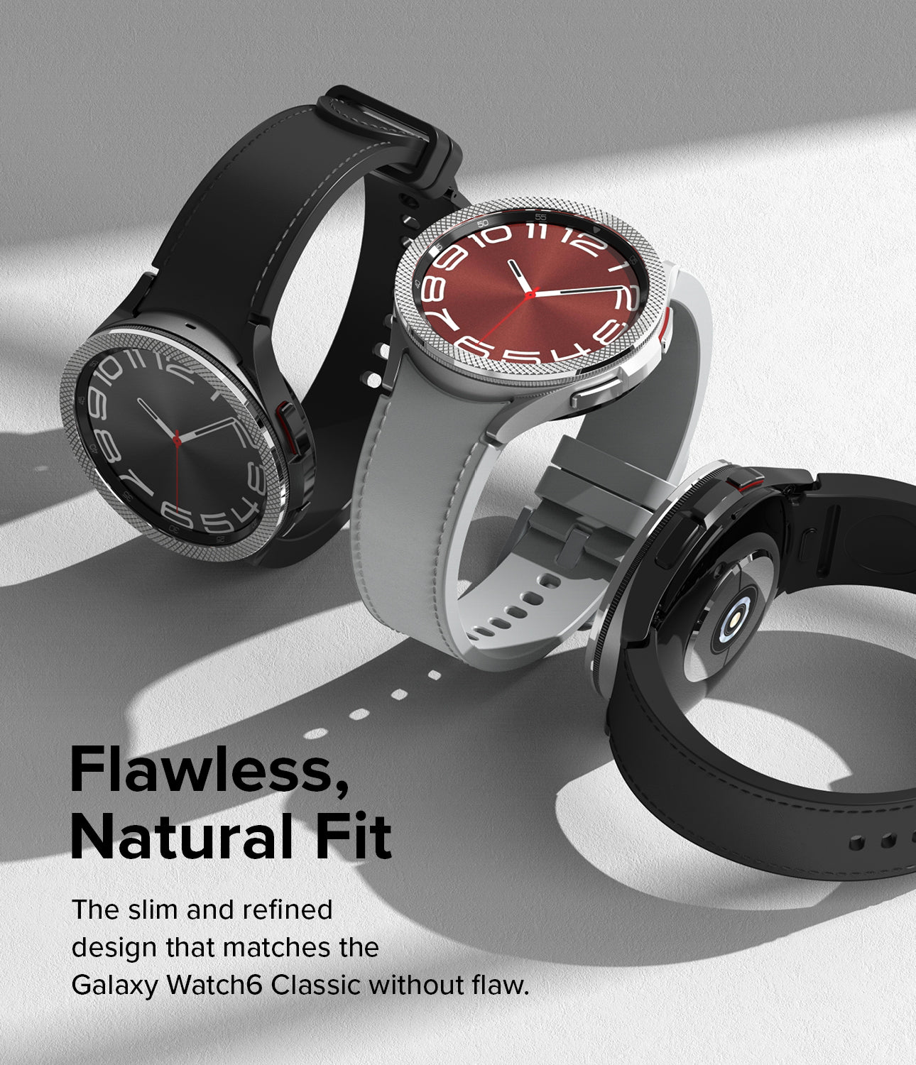 Ringke Bezel Styling | Galaxy Watch 6 Classic [47mm] - 40 Silver