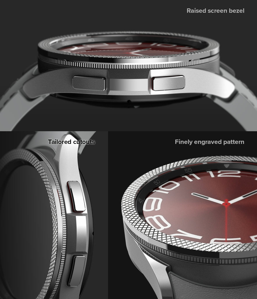 Galaxy Watch 6 Classic 47mm | Bezel Styling 47-40-Silver