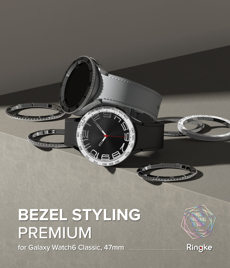Galaxy watch hot sale custom bezel