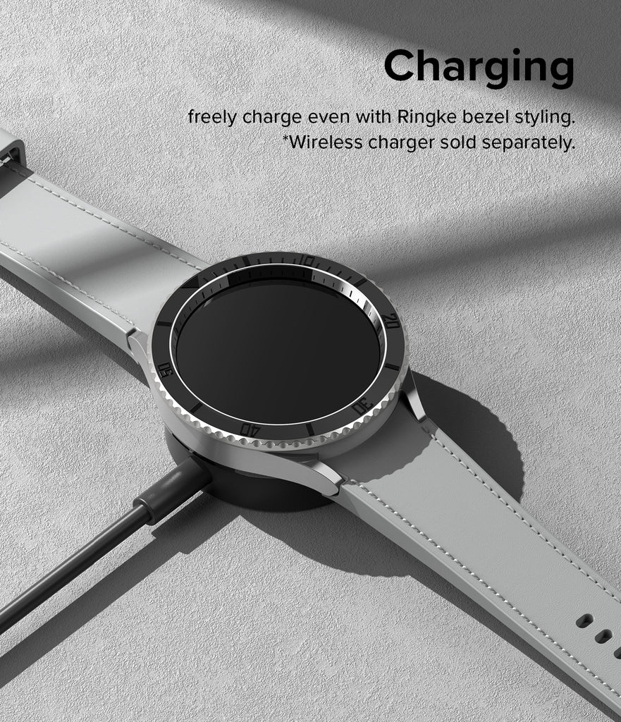 Galaxy Watch 6 Classic 47mm | Bezel Styling 47-96-Black