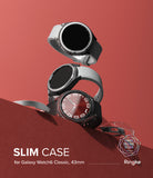 Galaxy Watch 6 Classic 43mm Case | Slim [2 Pack]