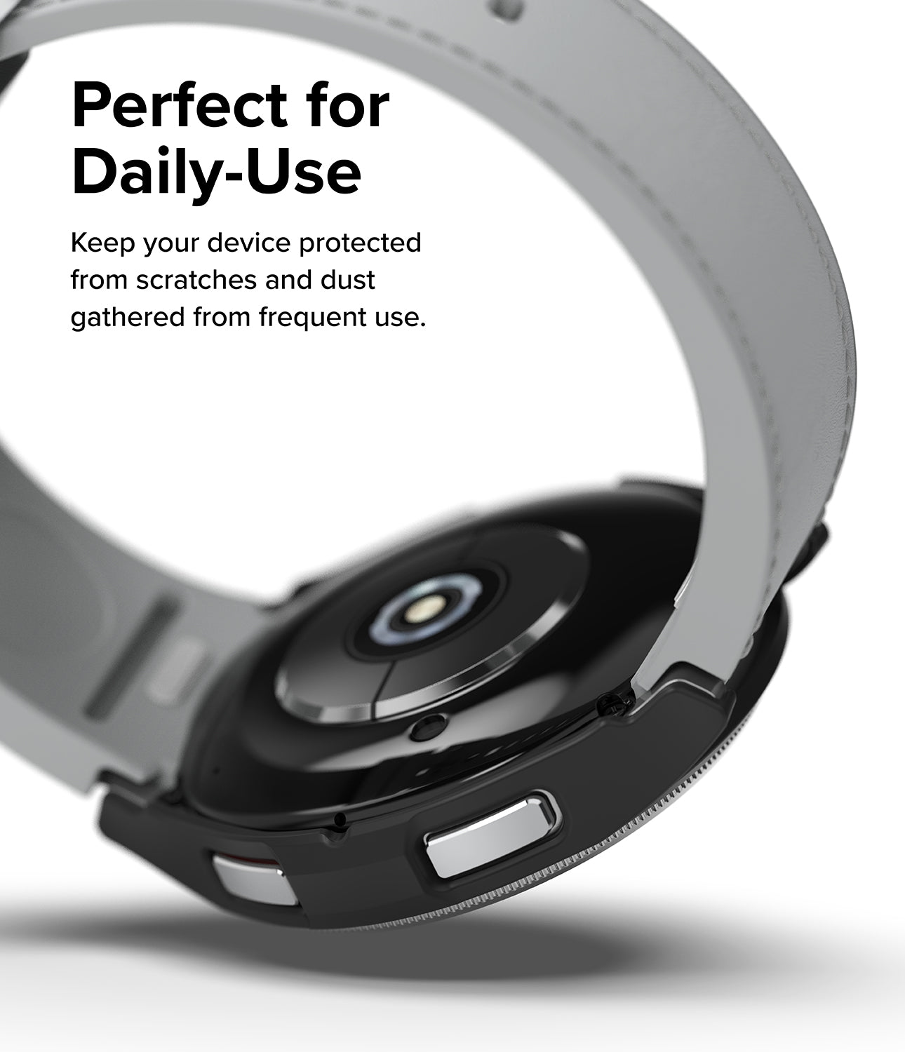 Galaxy Watch 6 Classic 43mm Case | Slim [2 Pack] - Perfect for Daily Use