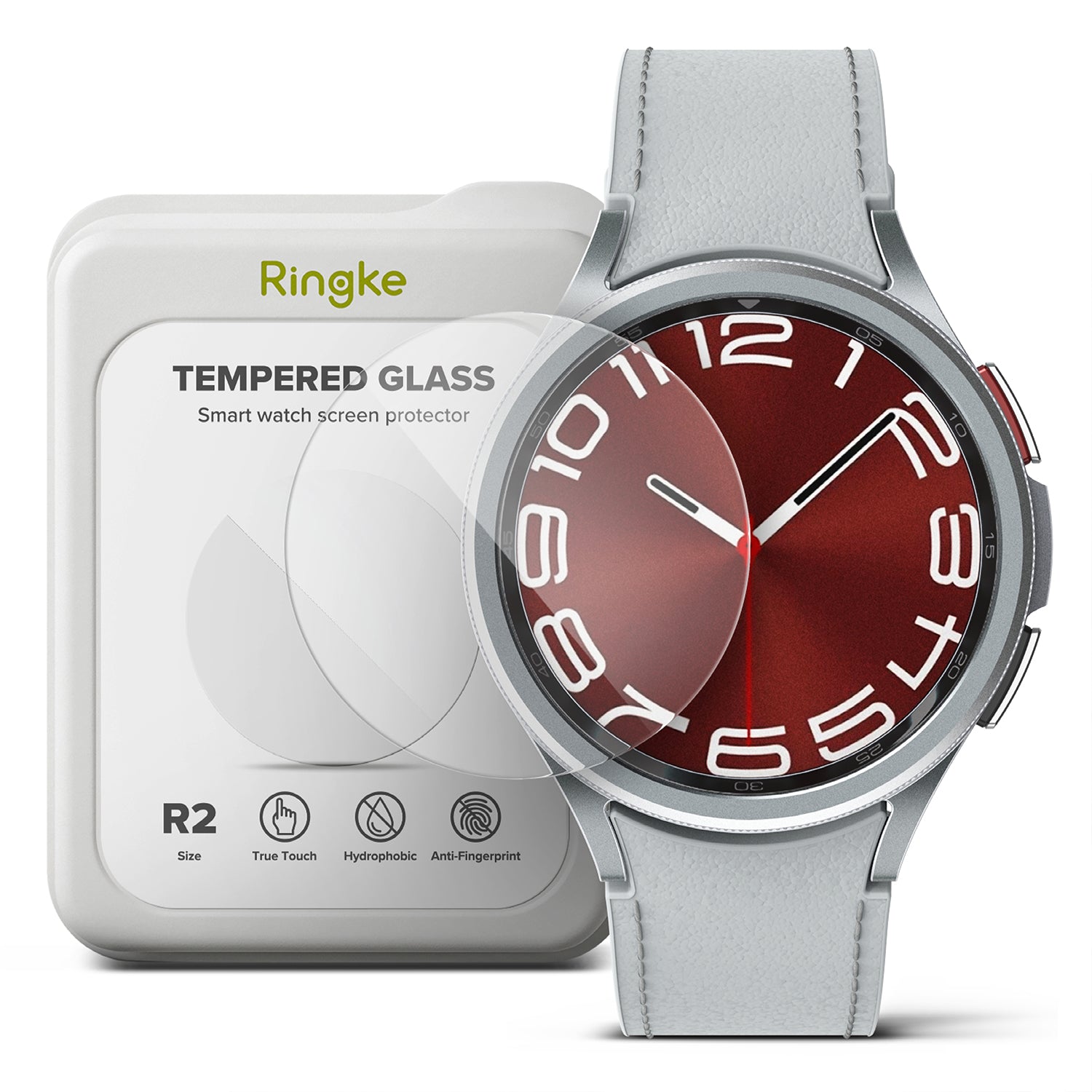 Galaxy Watch 6 Classic 43mm Screen Protector | Glass - R2