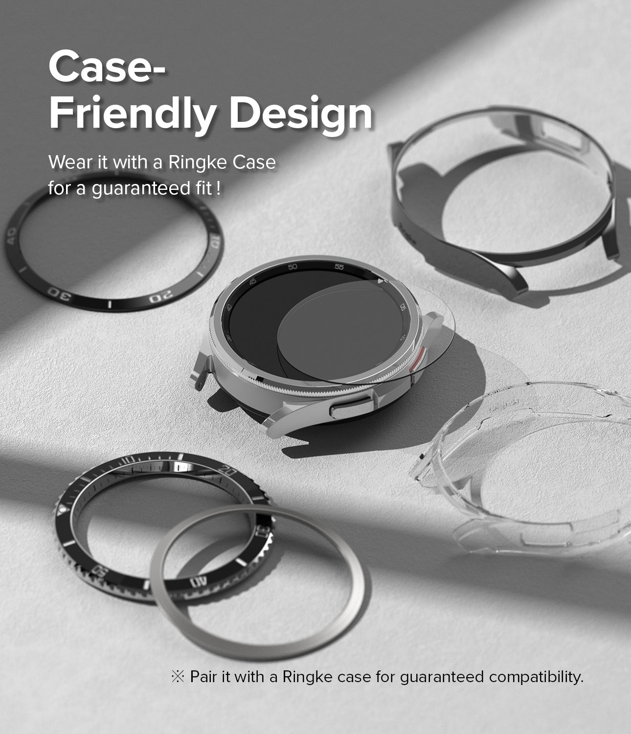 Galaxy Watch 6 Classic 47mm Screen Protector | Glass - R5
