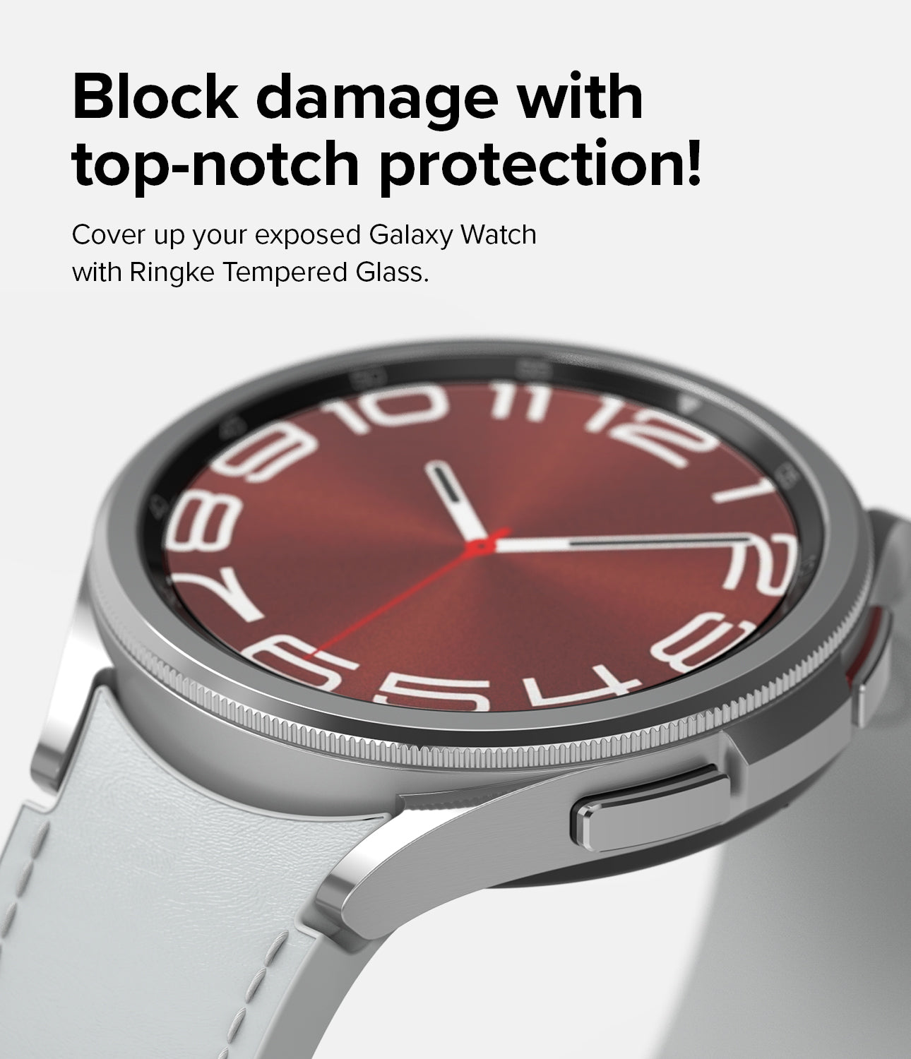 Galaxy Watch 6 Classic 47mm Screen Protector | Glass - R5