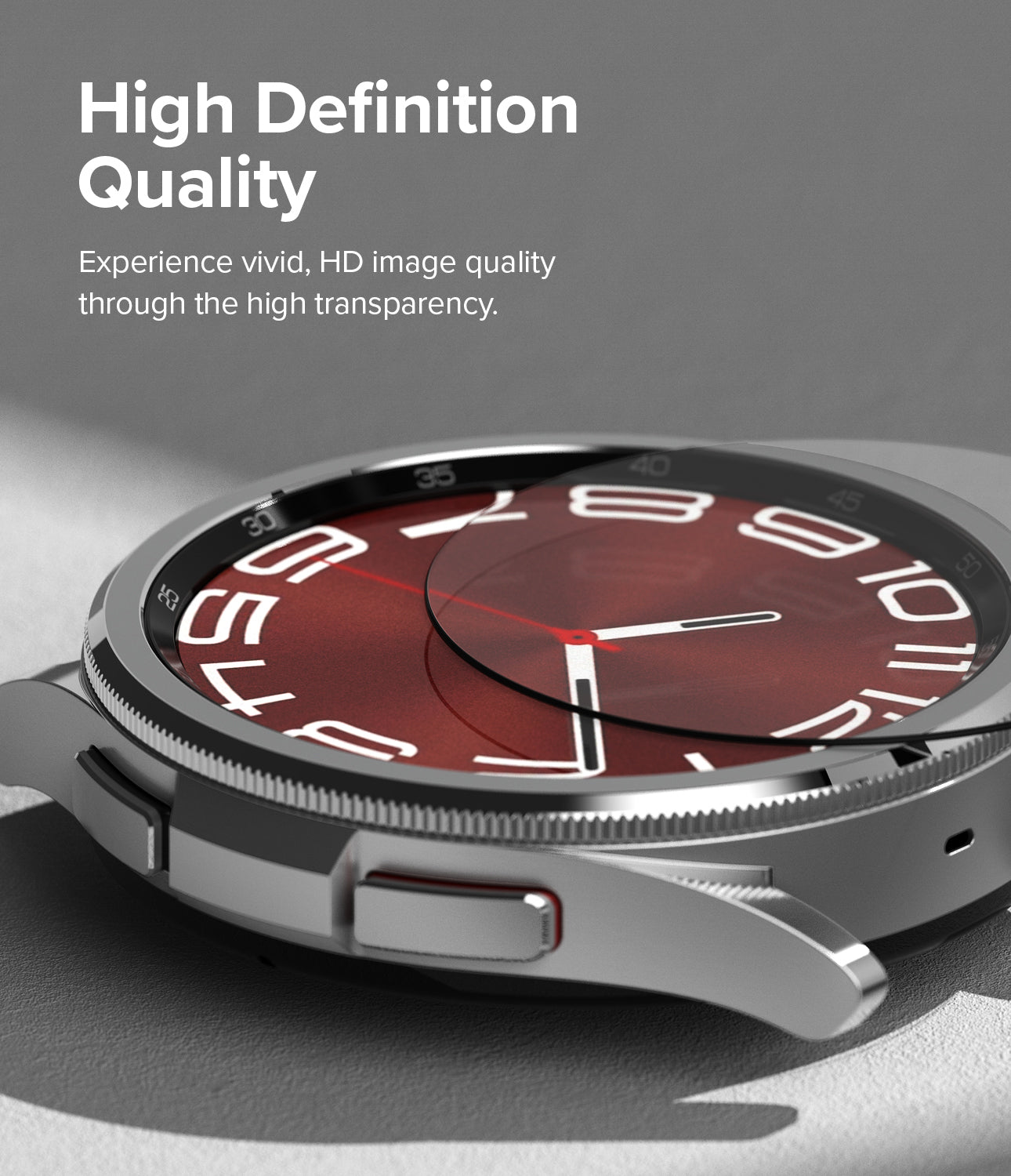 Galaxy Watch 6 Classic 47mm Screen Protector | Glass - R5 – Ringke