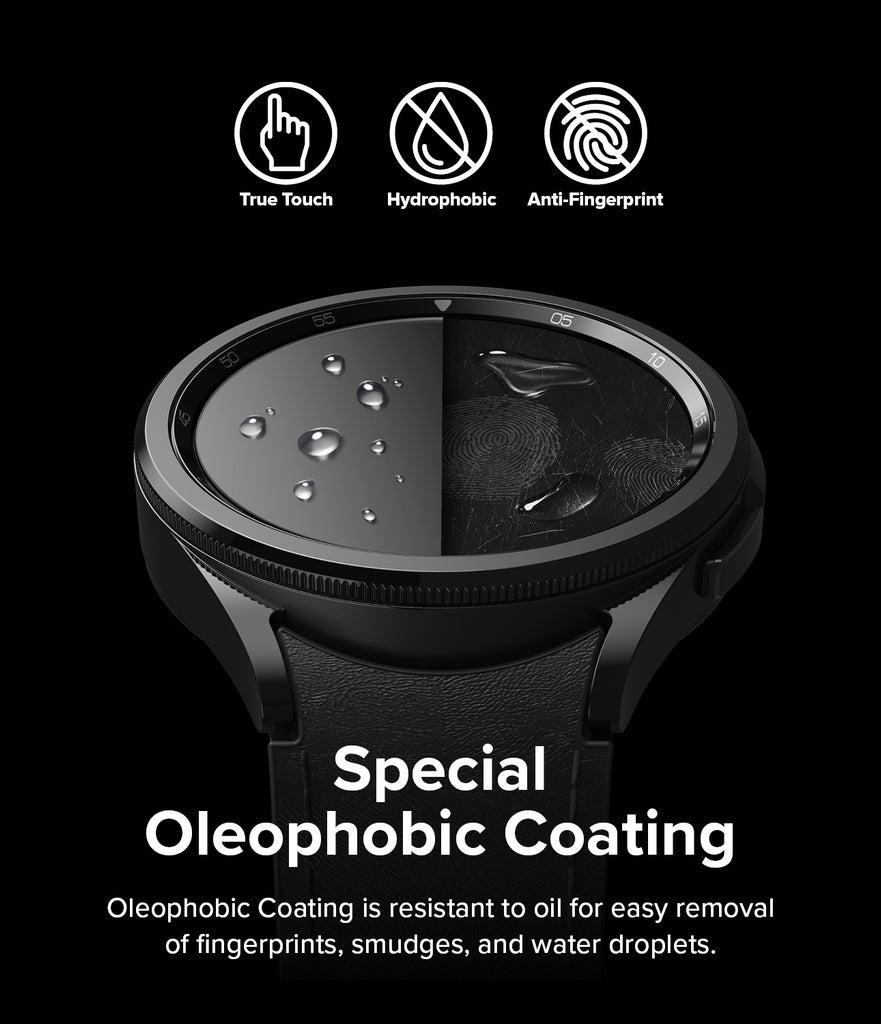 Galaxy Watch 6 Classic 47mm Screen Protector | Glass - R5