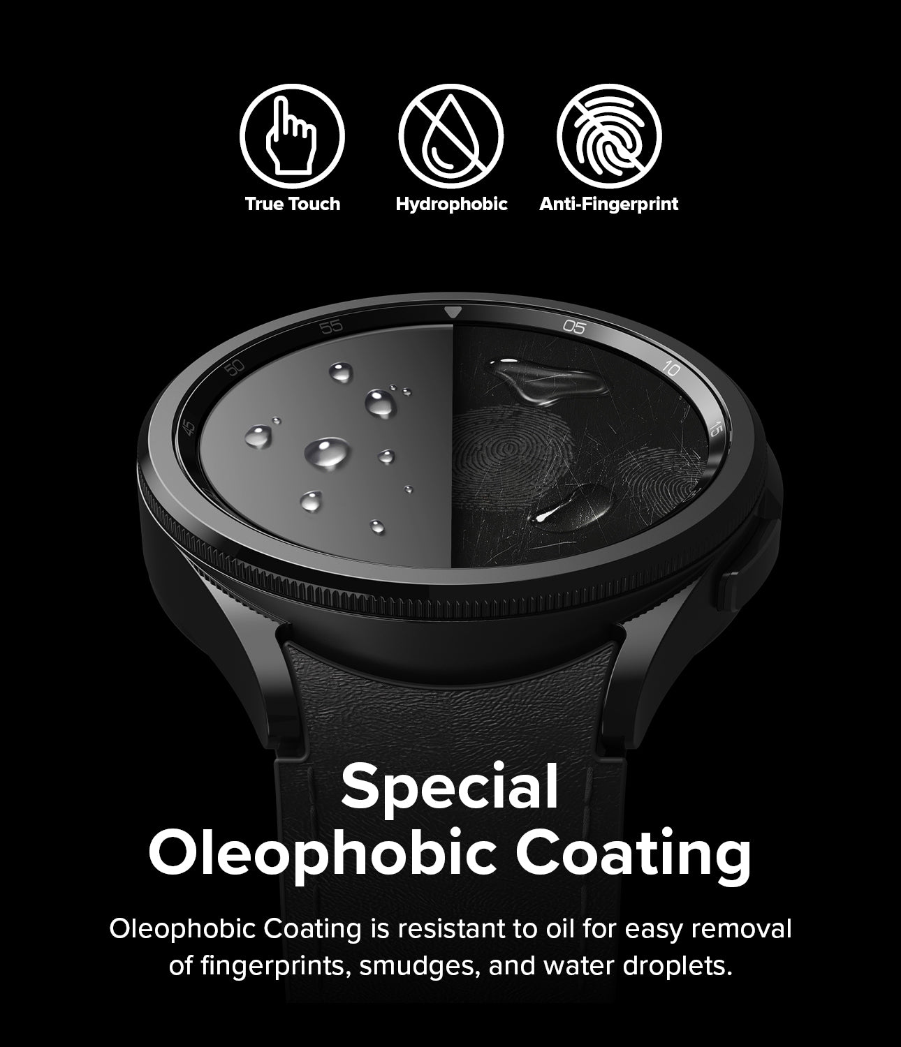 Galaxy Watch 6 Classic 47mm Screen Protector | Glass - R5