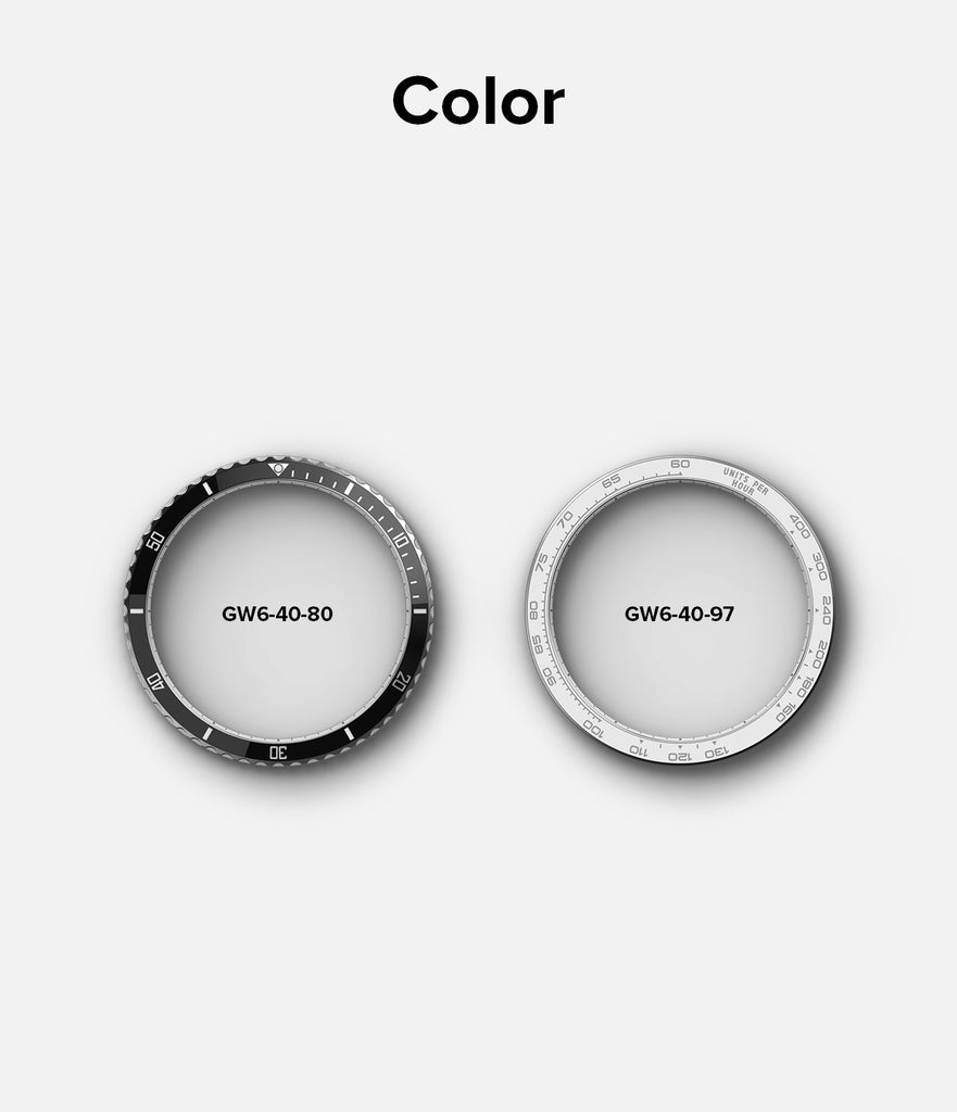 Galaxy Watch 6 40mm | Bezel Styling 40-97-White
