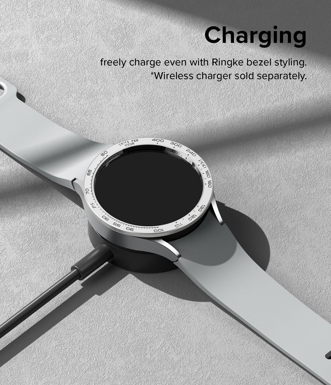 Galaxy Watch 6 40mm | Bezel Styling 40-97-White