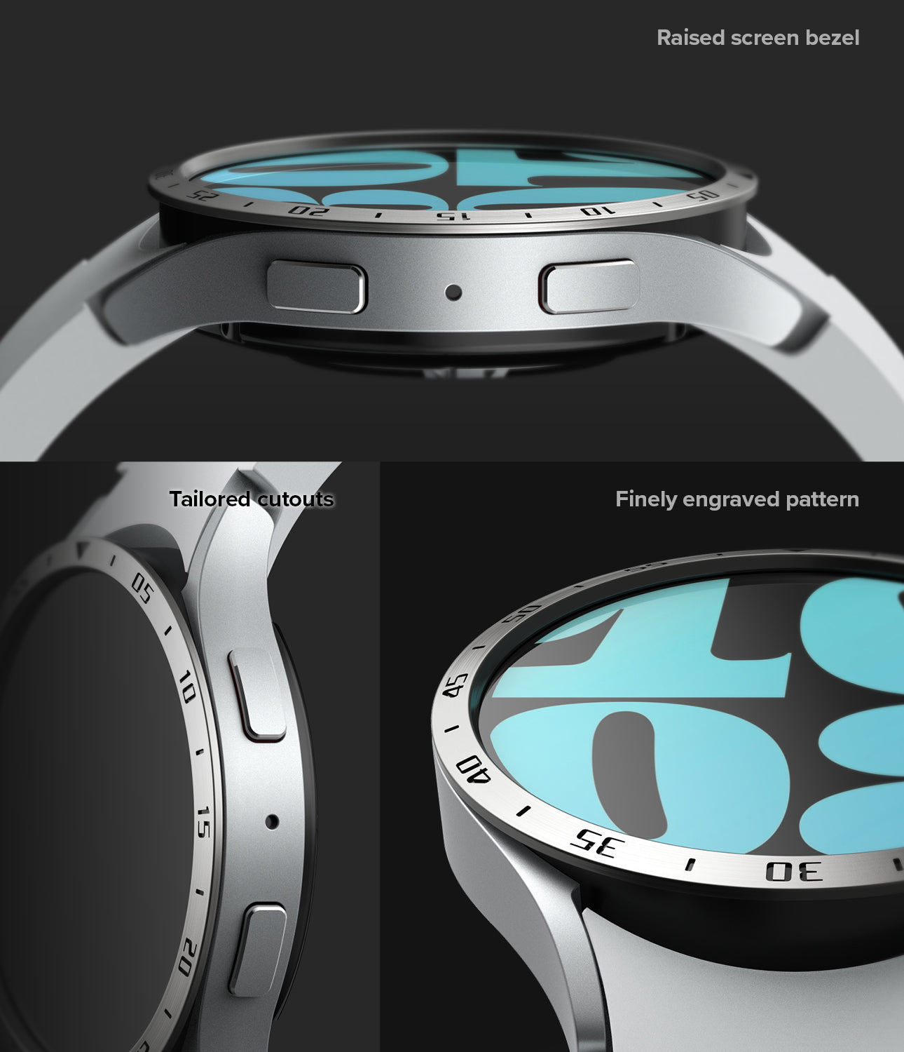 Galaxy Watch 6 44mm | Bezel Styling 44-01