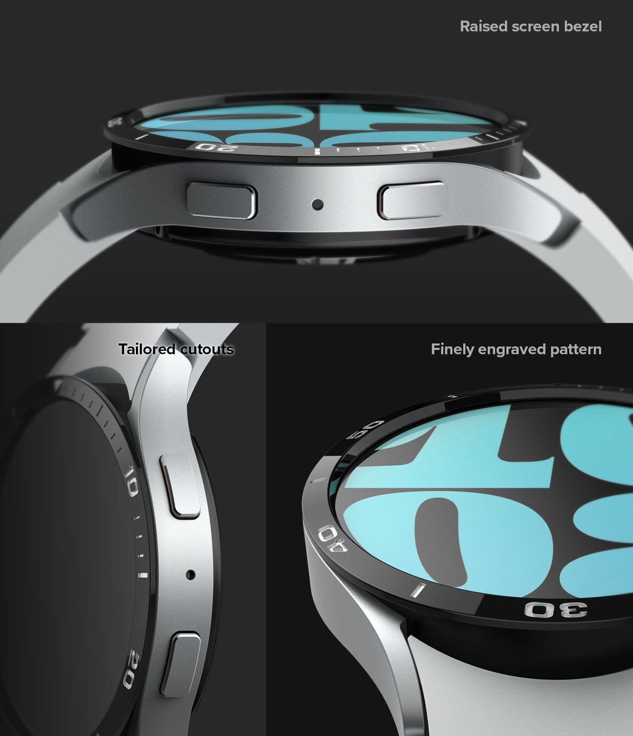 Galaxy Watch 6 44mm | Bezel Styling 44-02