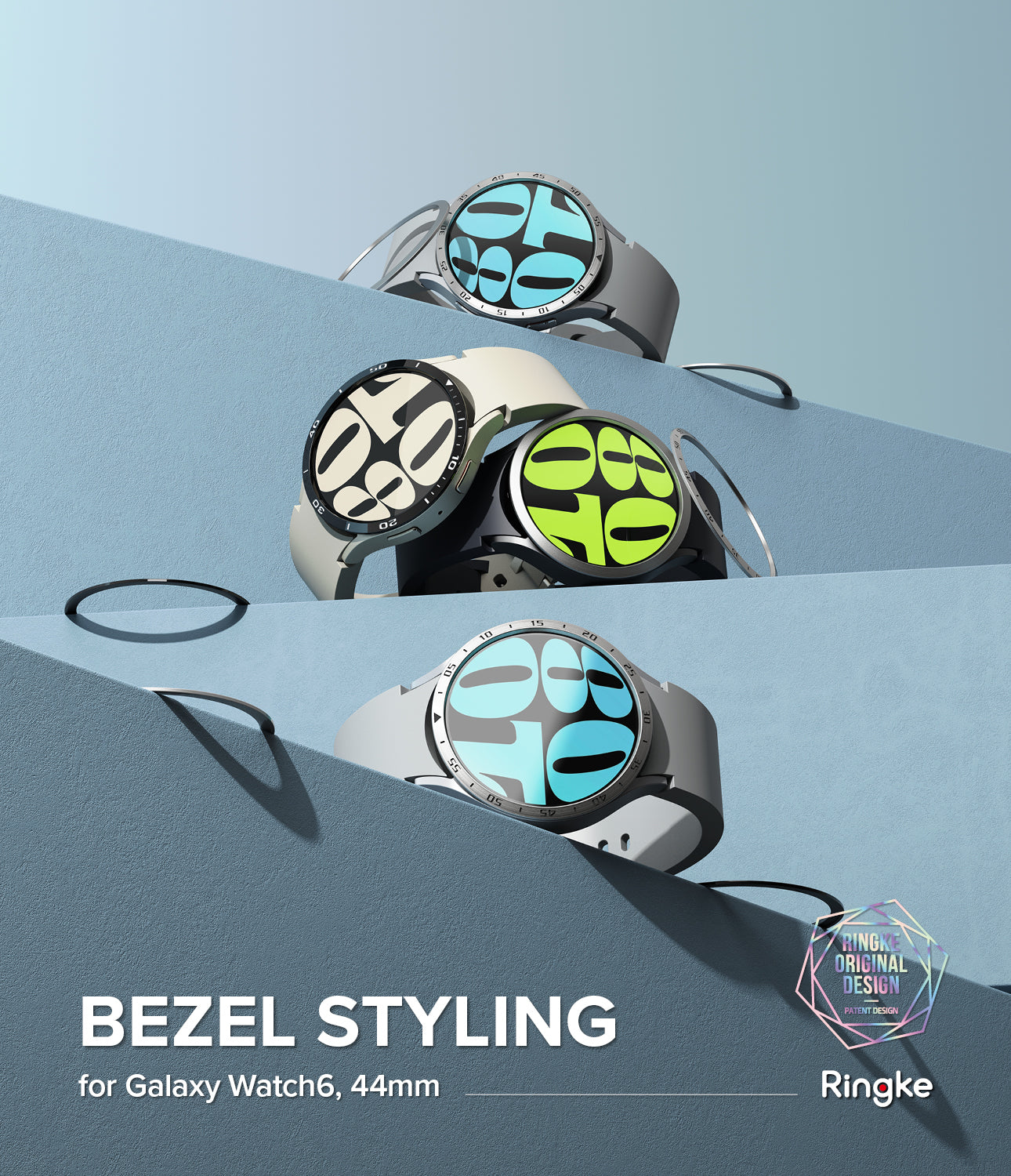 Galaxy Watch 6 44mm | Bezel Styling 44-02