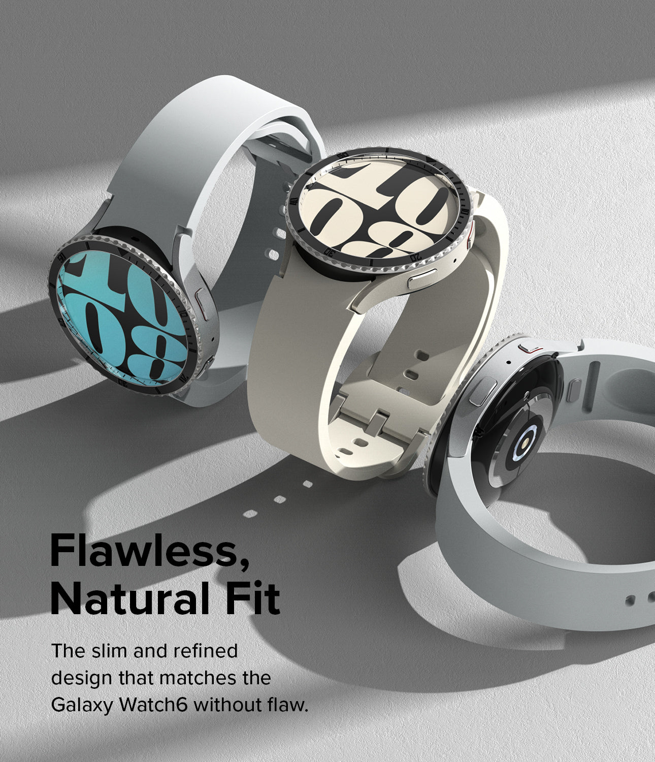 Galaxy Watch 6 44mm - Bezel Styling Premium - 44-96 Black 