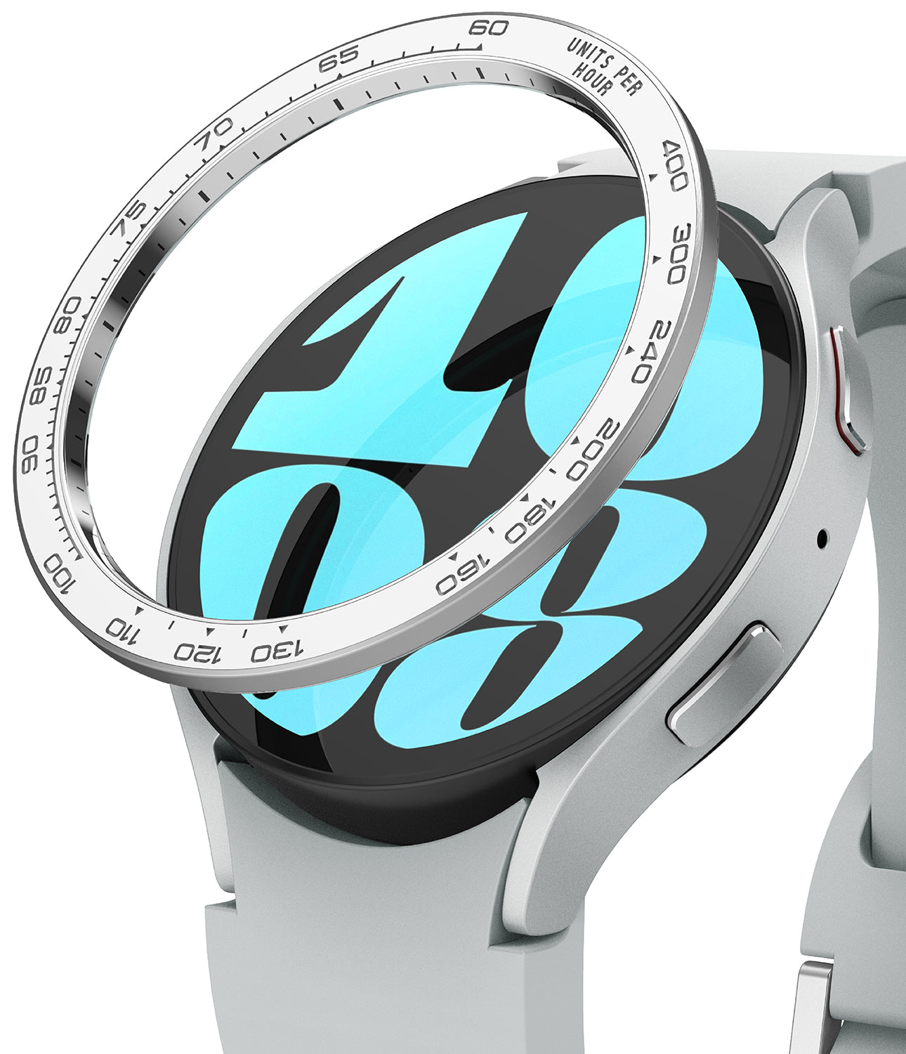 Galaxy Watch 6 44mm | Premium Bezel Styling 44-97-White