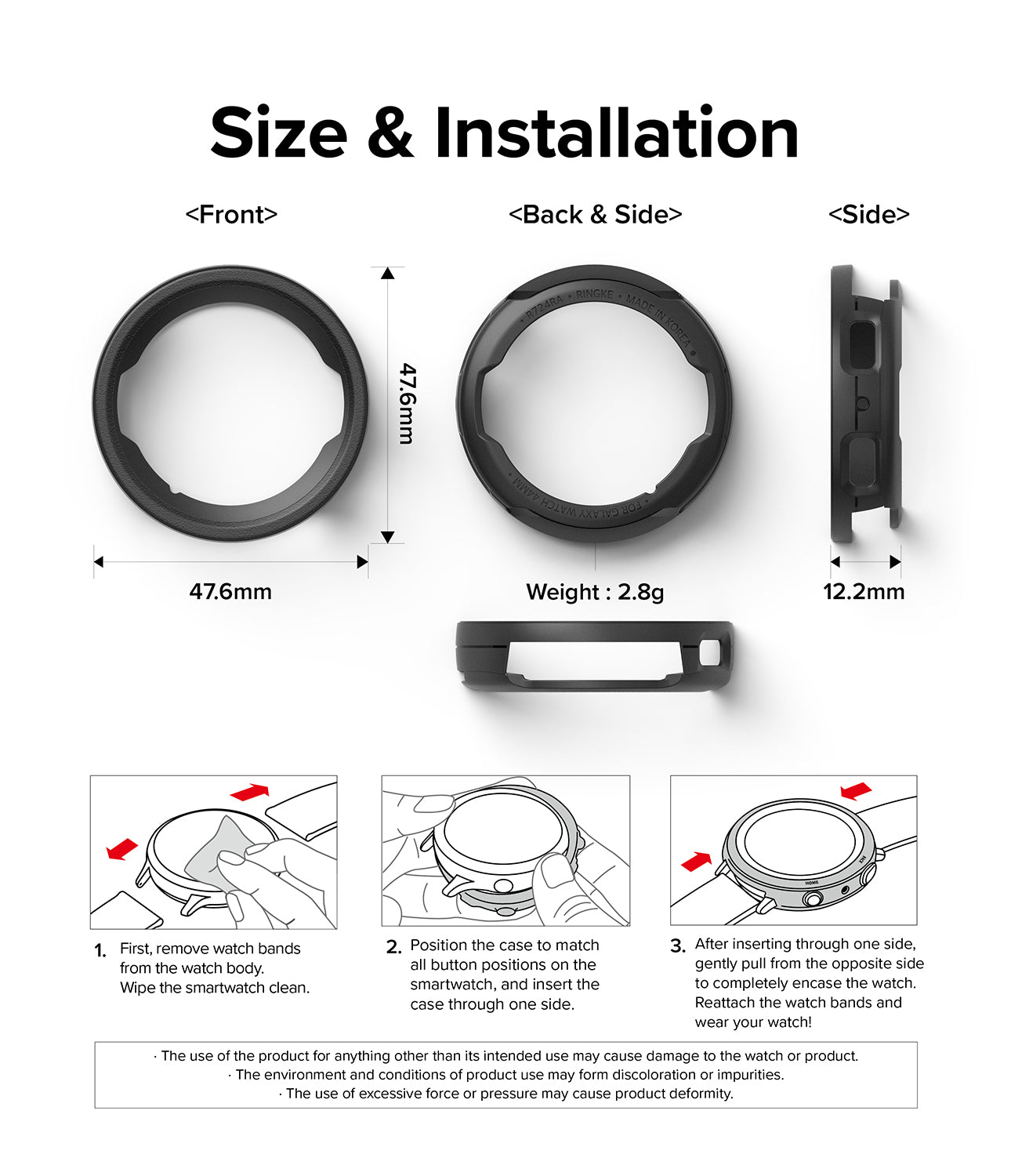 Galaxy Watch 6 44mm Case | Air Sports