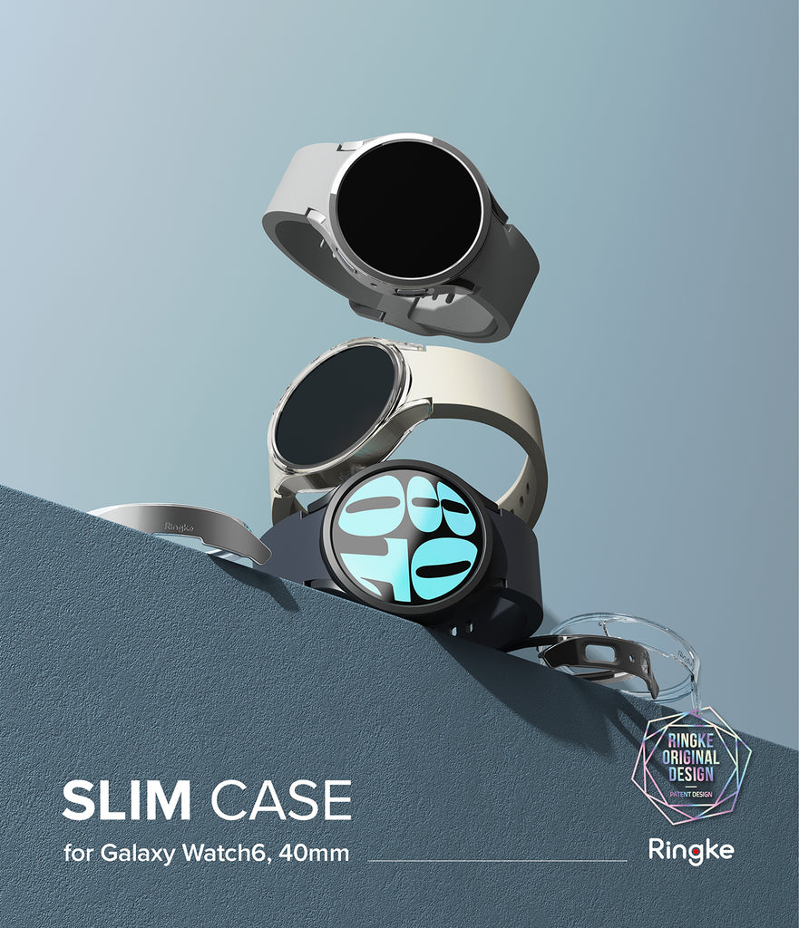 Galaxy Watch 6 40mm Case | Slim [2 Pack]