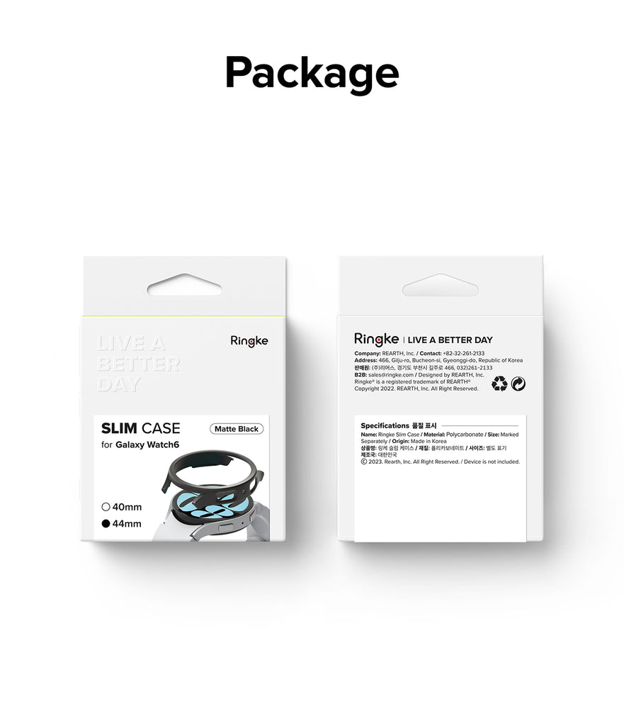 Galaxy Watch 6 44mm Case | Slim