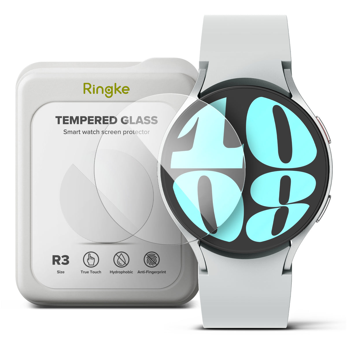 Galaxy Watch 6 40mm Screen Protector for Bezel Styling | Glass - R3 ...