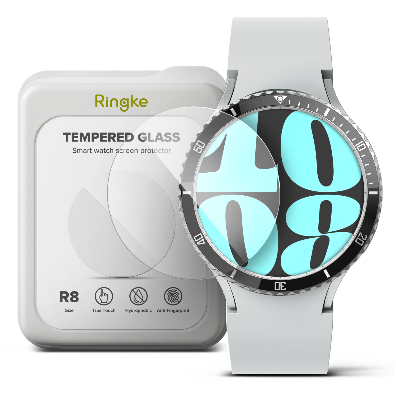 Galaxy Watch 6 40mm Screen Protector | Glass - R8