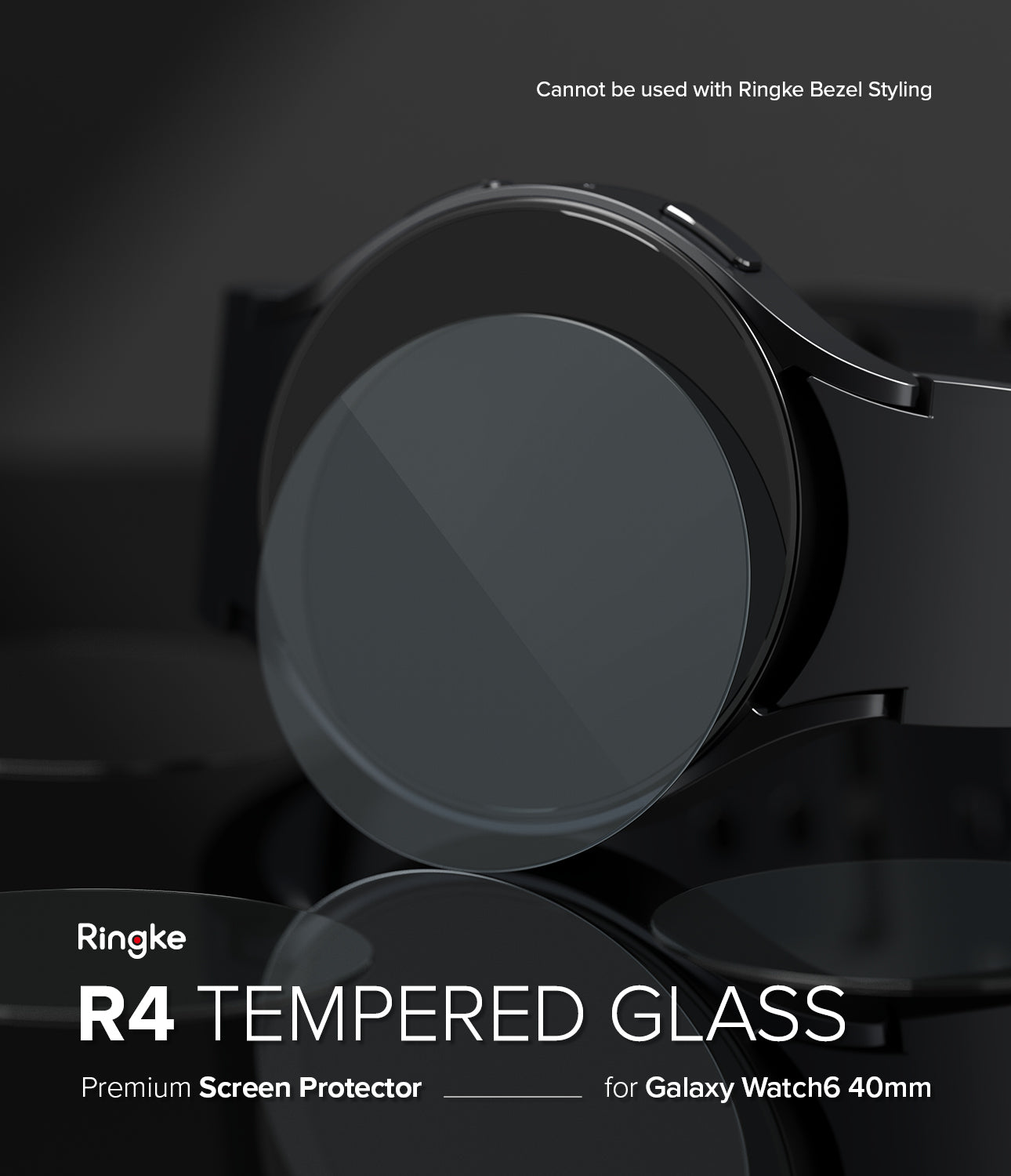ENKAY Samsung Galaxy Watch 6 40mm screen protector
