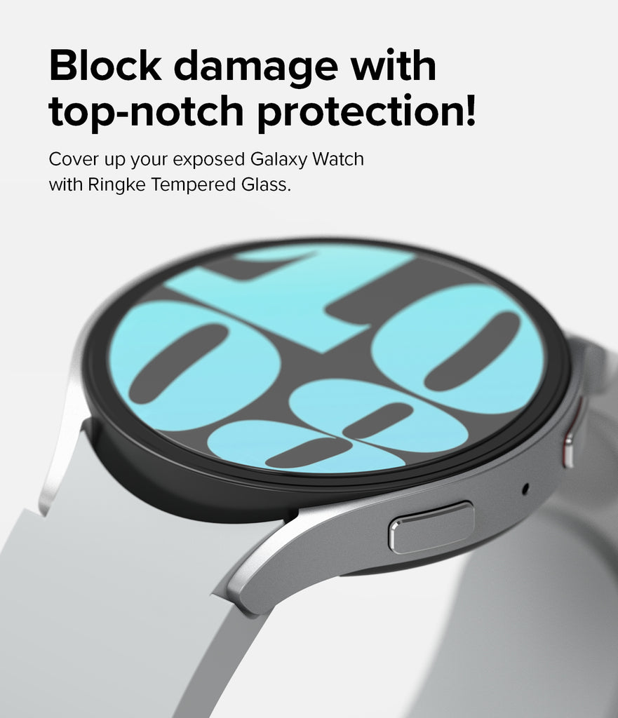 Galaxy Watch 6 40mm Screen Protector for Bezel Styling | Glass - R3