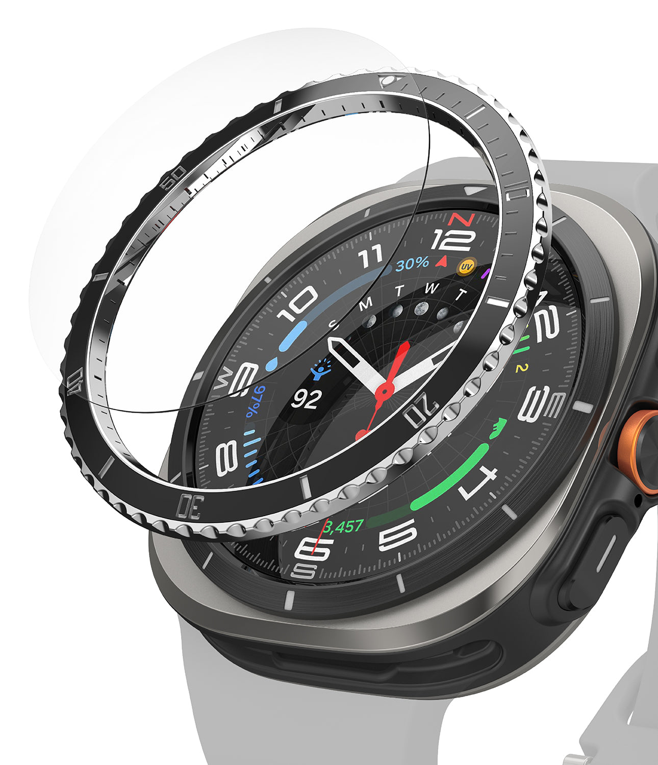 Galaxy Watch Ultra | Glass & Bezel Styling Premium | Rinke