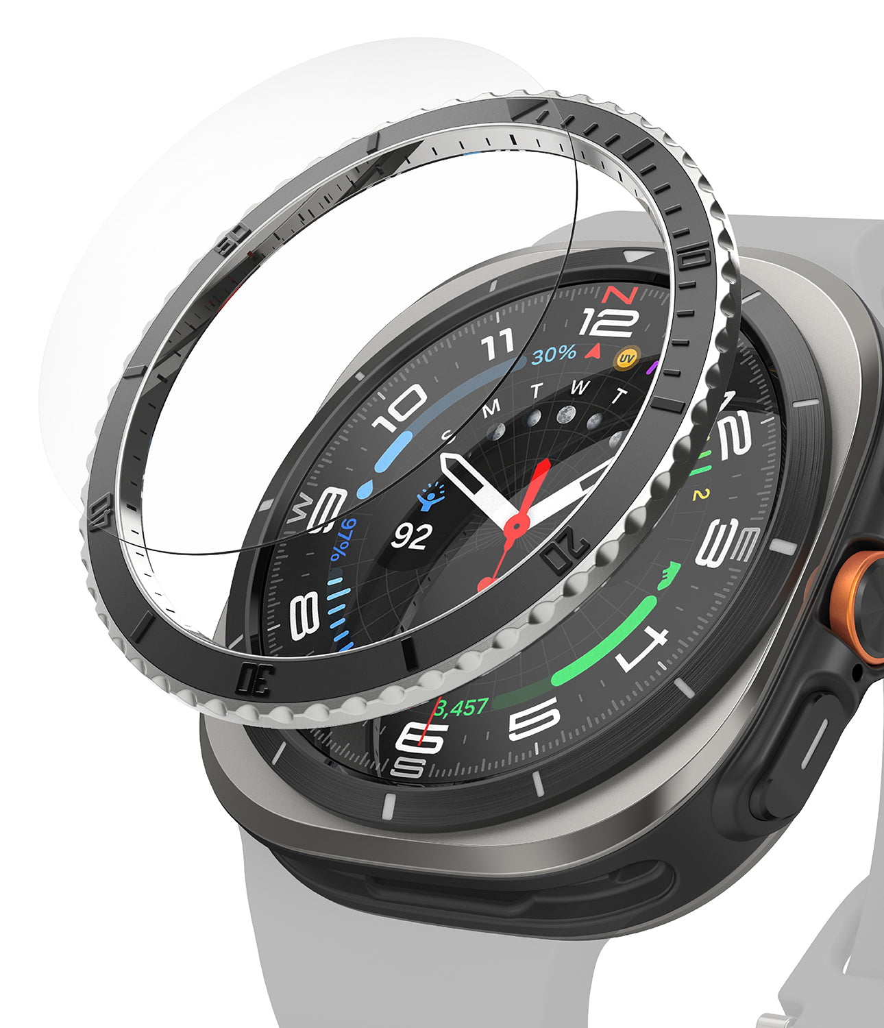 Galaxy Watch Ultra | Bezel Styling Premium & Glass