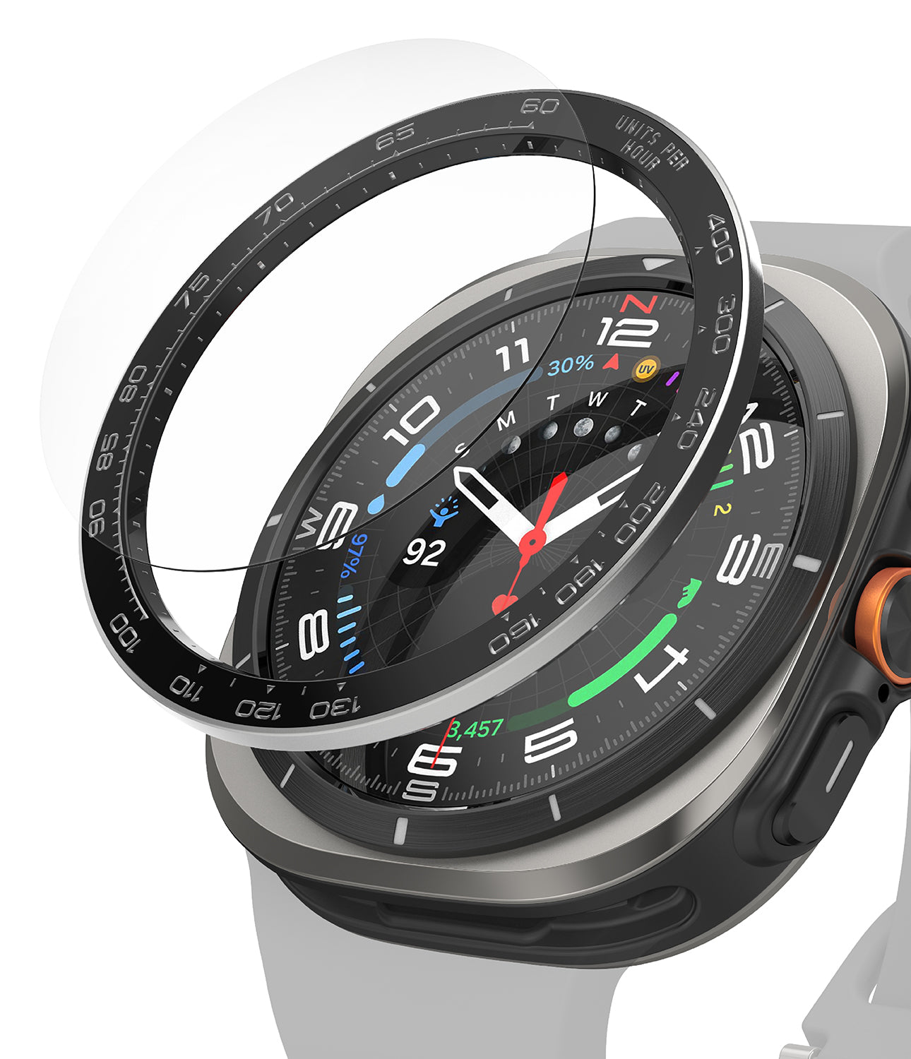 Galaxy Watch Ultra | Bezel Styling Premium & Glass