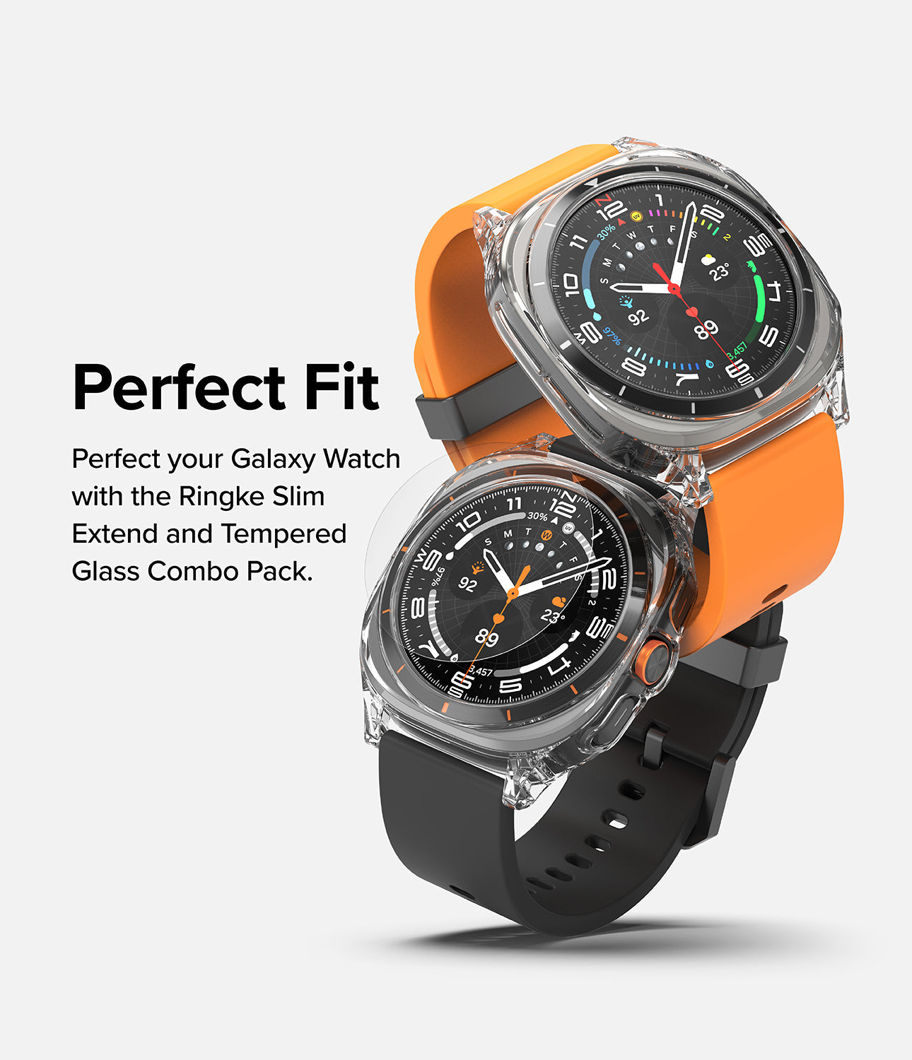 Galaxy Watch Ultra | Slim Extend & Glass | Ringke Official Store