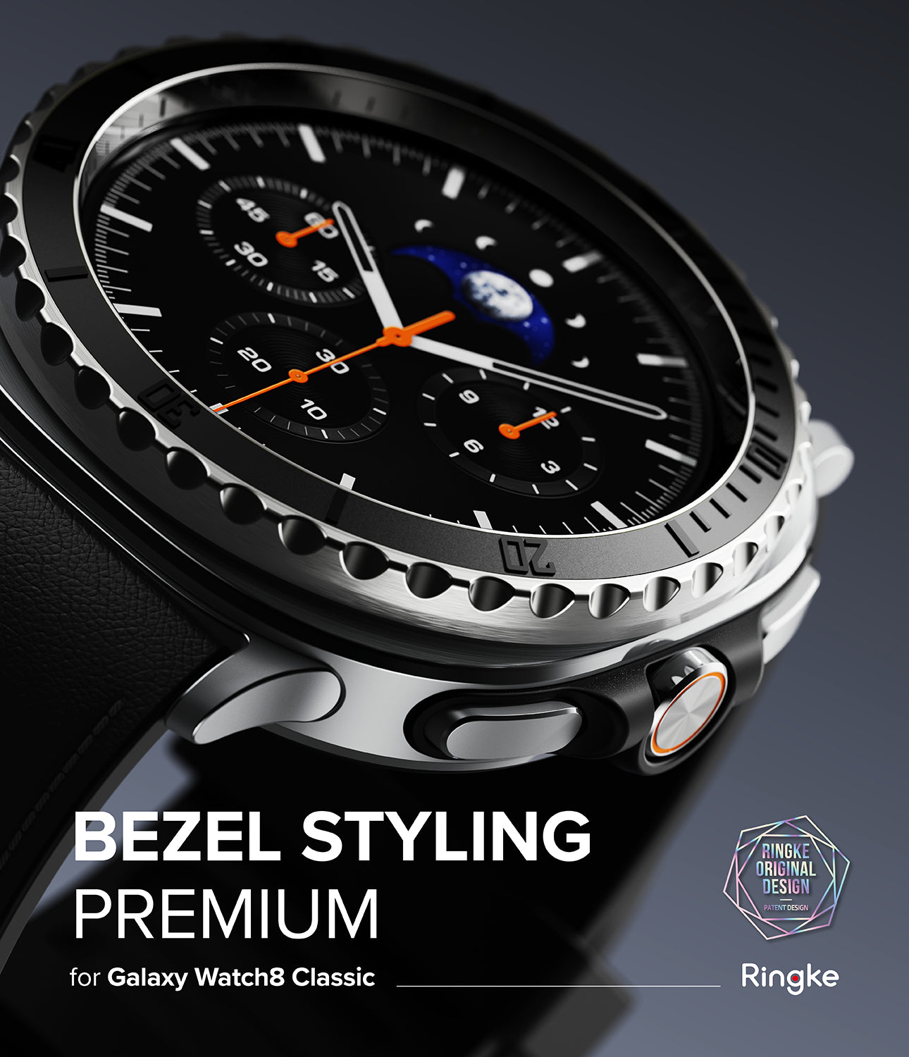 Galaxy Watch 8 Classic 46mm | Bezel Styling Premium – Ringke