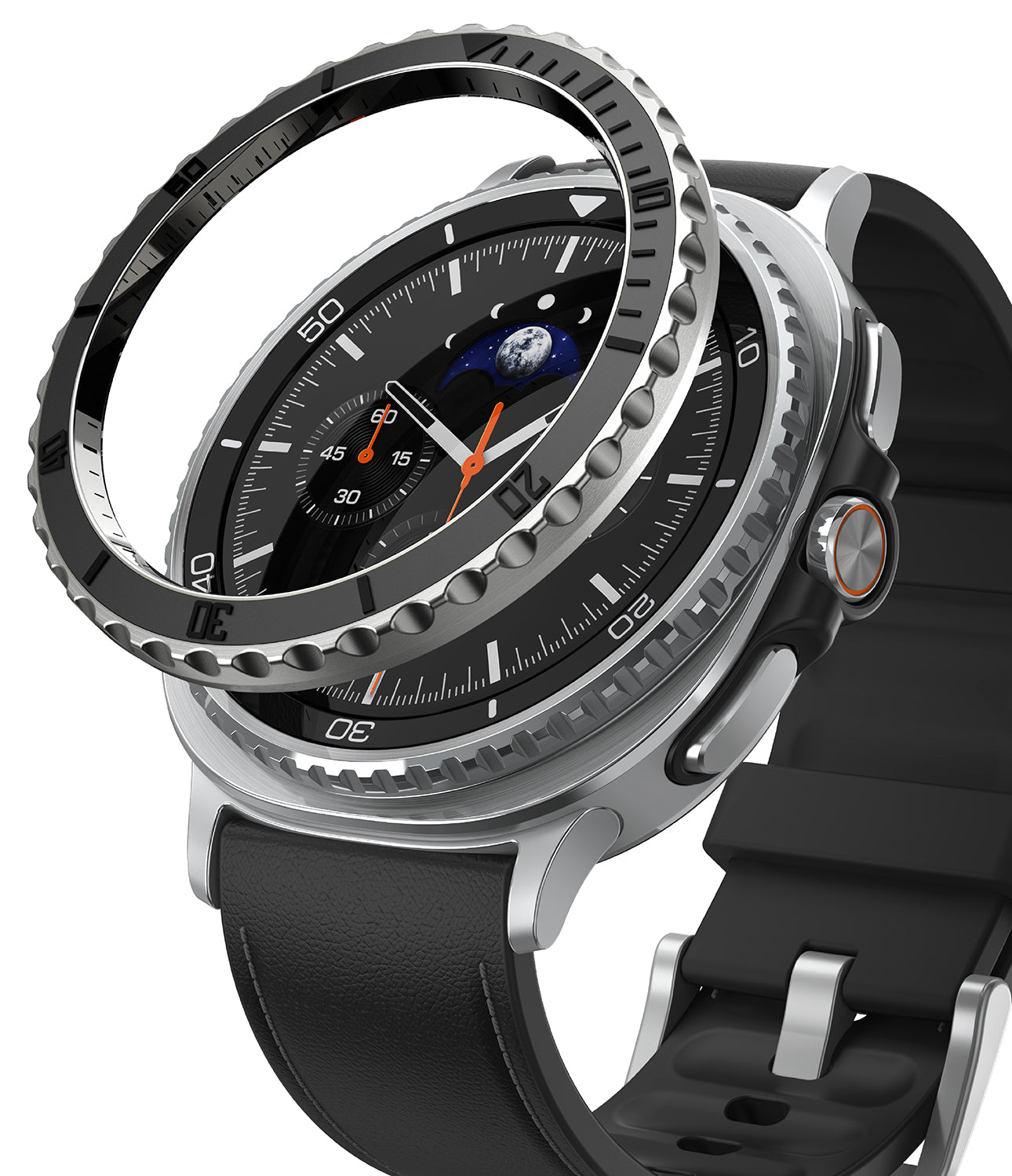 Galaxy Watch 8 Classic 46mm | Bezel Styling Premium