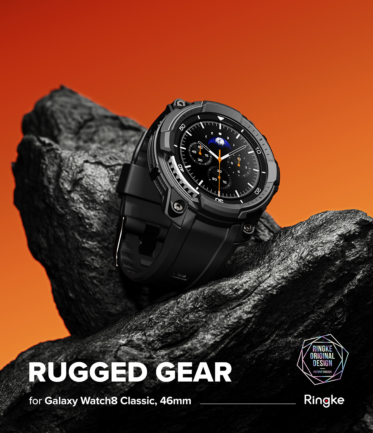 Galaxy Watch 8 Classic 46mm | Rugged Gear | Ringke Official Store