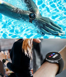 galaxy watch active 2 case air sports + bezel styling combo : black + 30