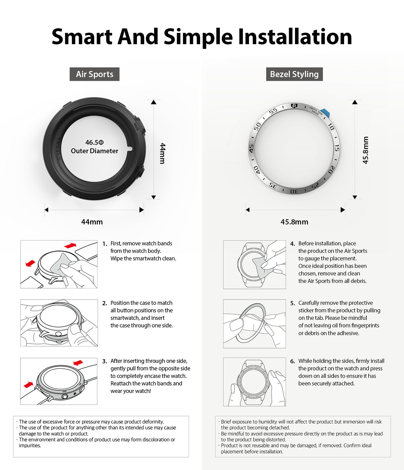 smart and simple instsallation guide