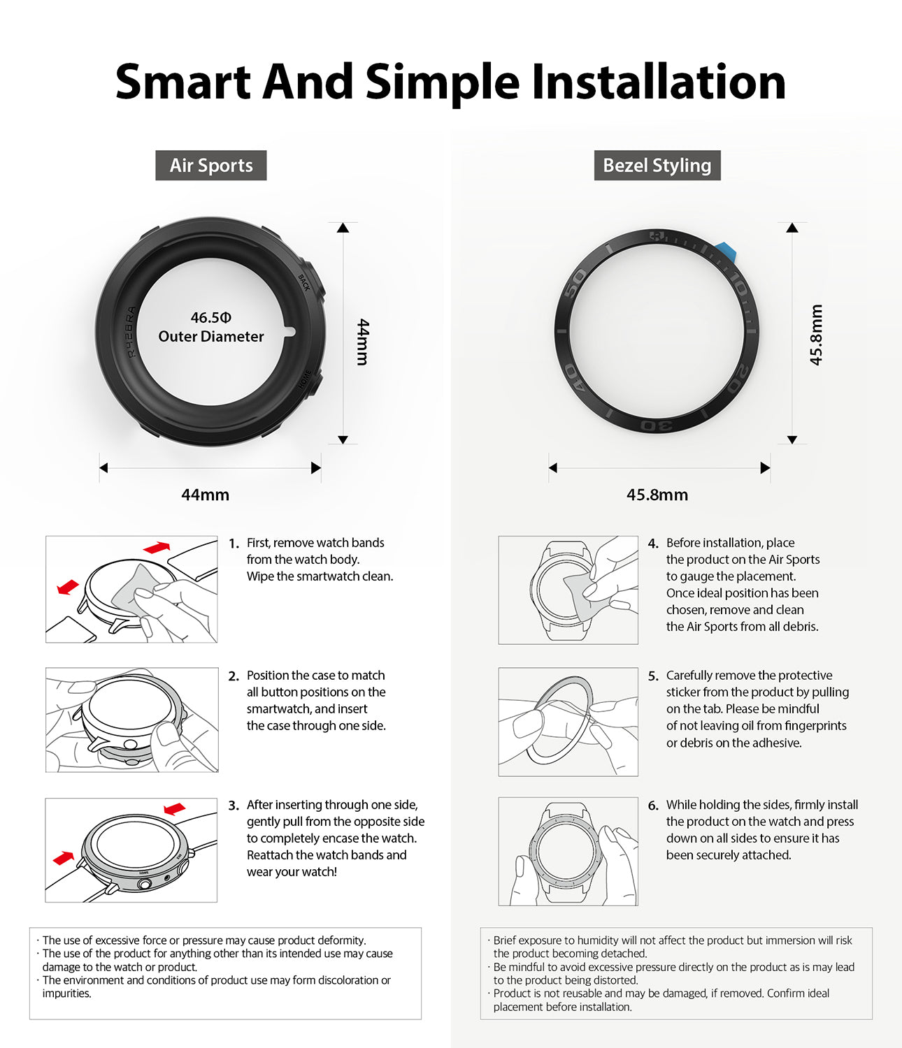 smart and simple instsallation guide