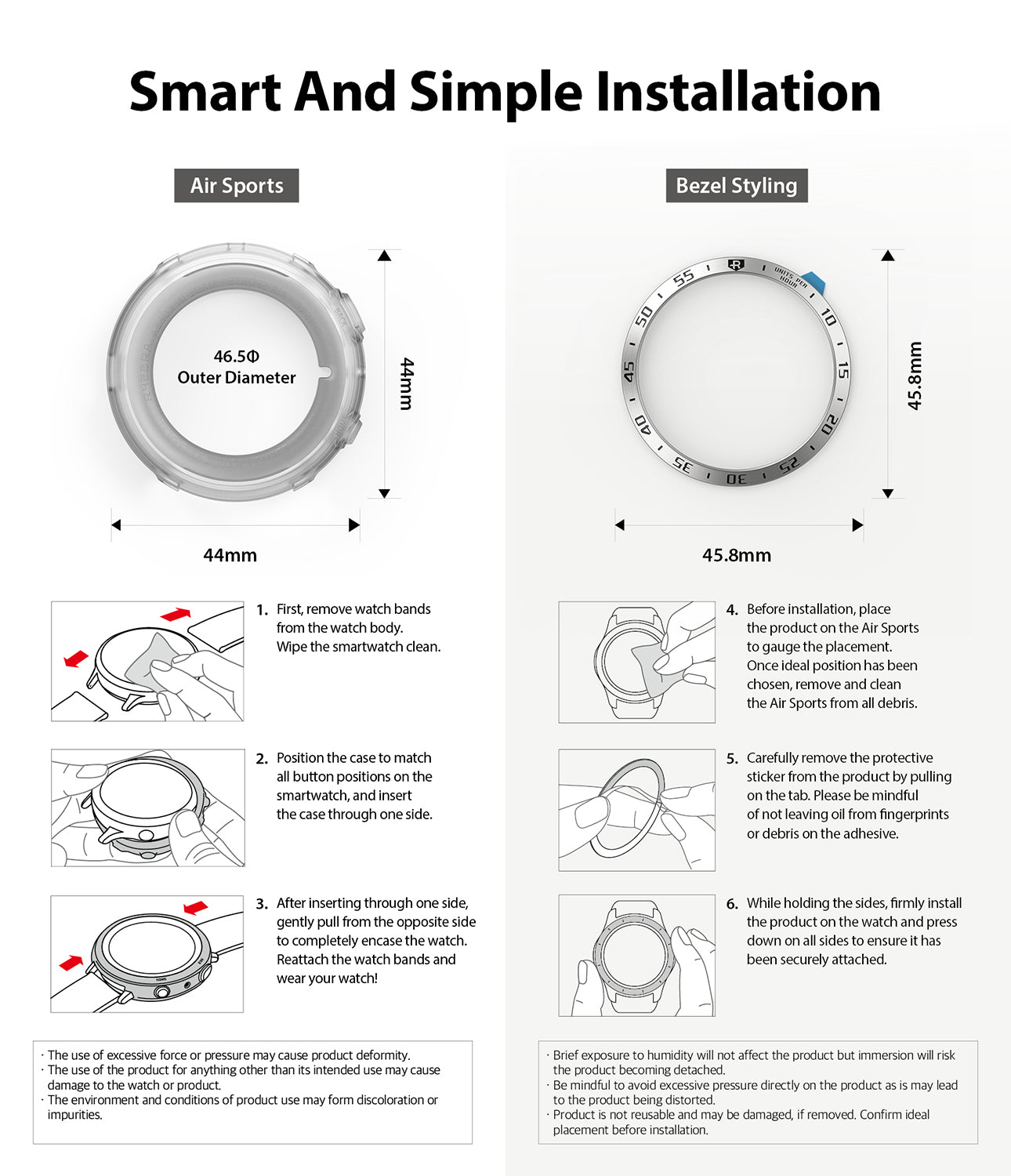 smart and simple instsallation guide